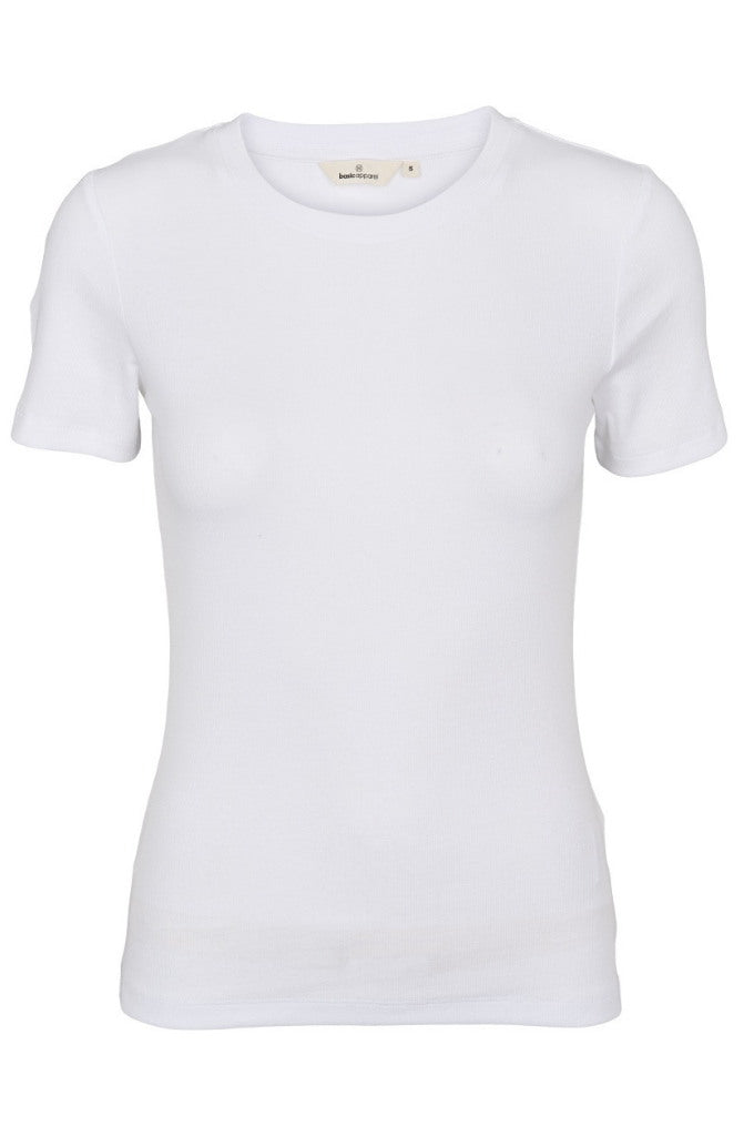 Ludmilla T-Shirt mit Rundhalsausschnitt aus Bio-Baumwolle