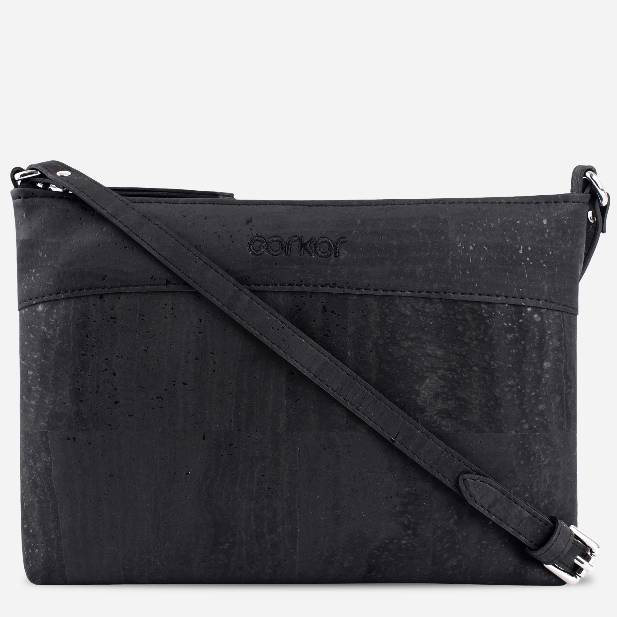 Crossbody Umhängetasche aus Kork