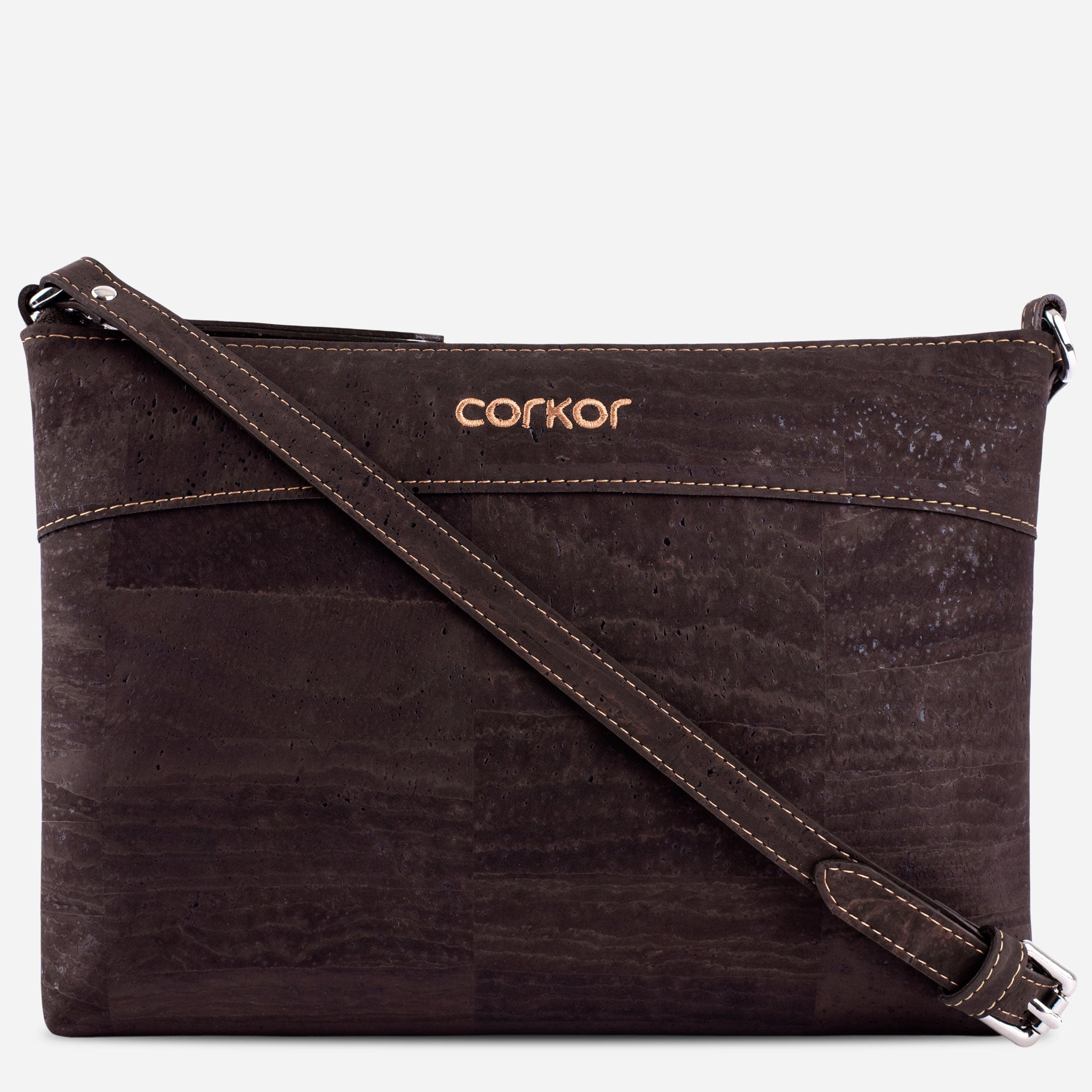 Crossbody Umhängetasche aus Kork