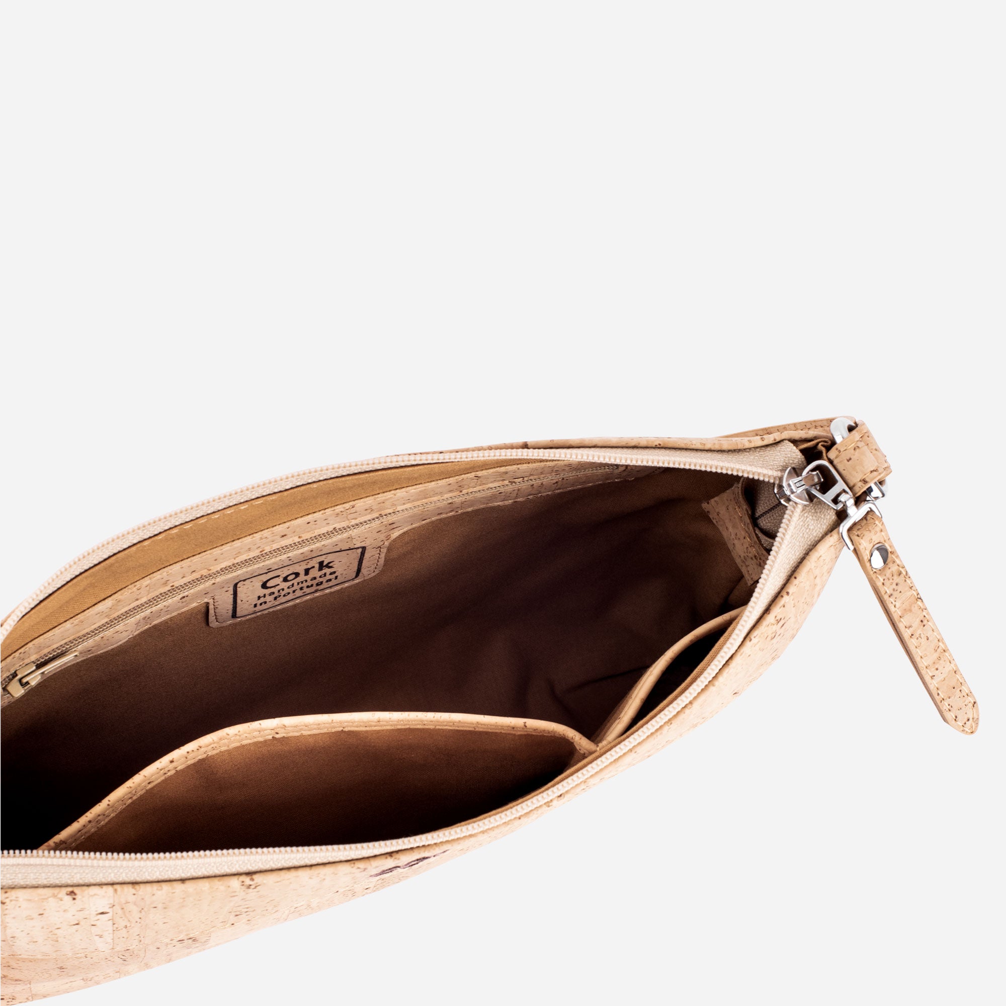 Crossbody Umhängetasche aus Kork