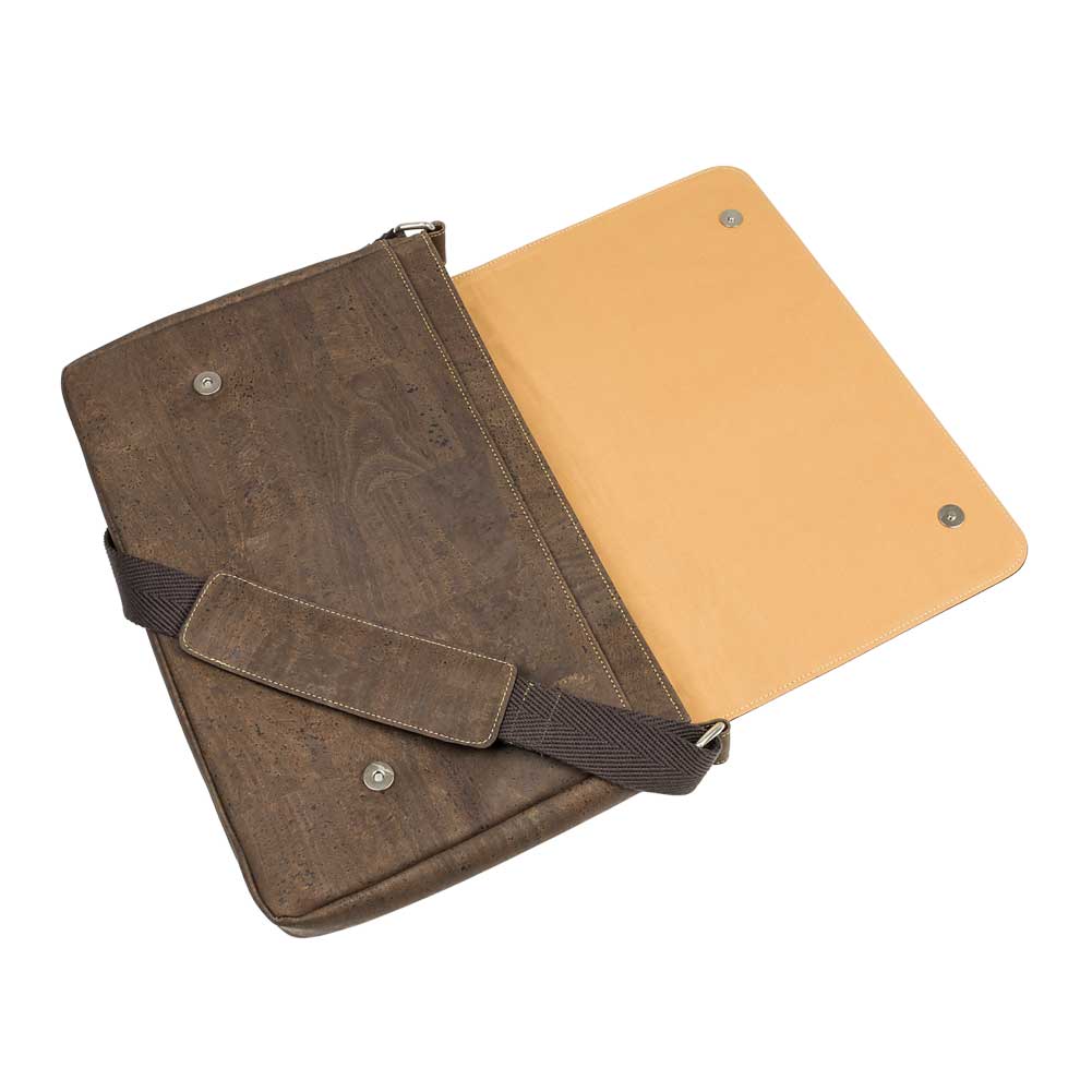 Kork Messenger Laptop-Tasche