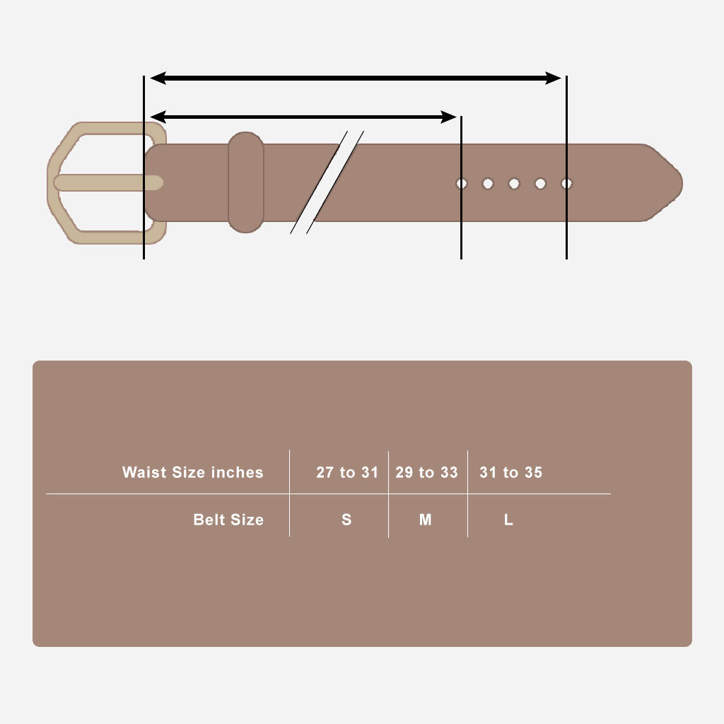 Kork Gürtel 2,5cm 256