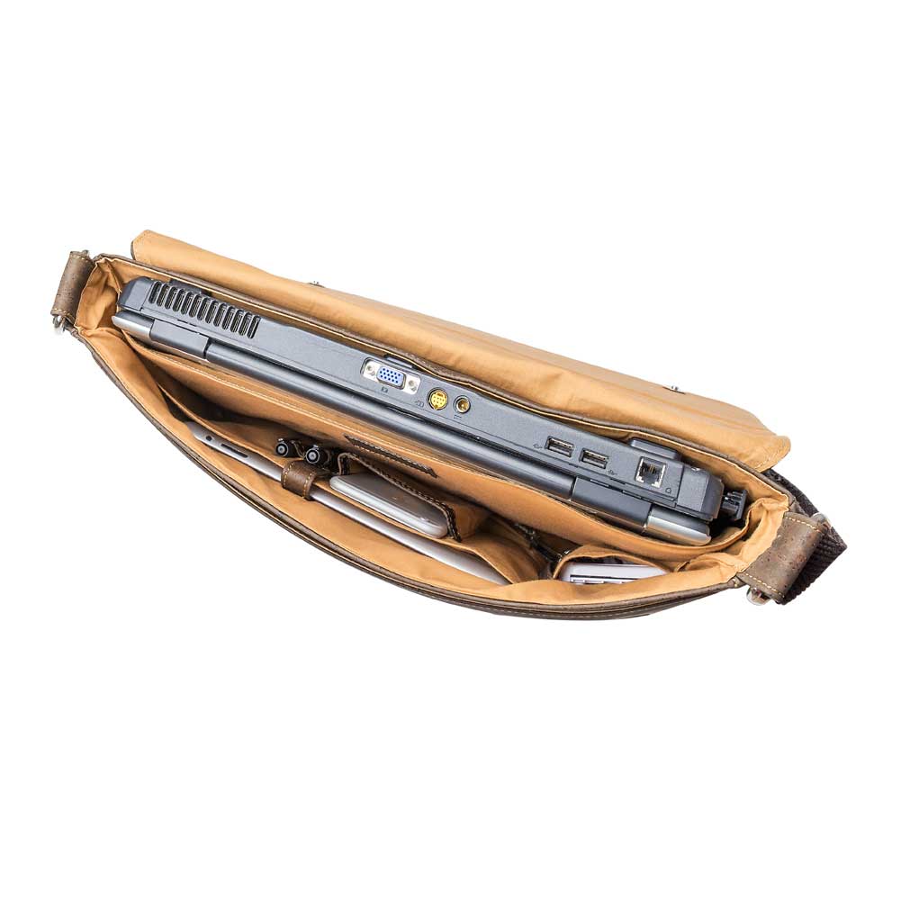 Kork Messenger Laptop-Tasche