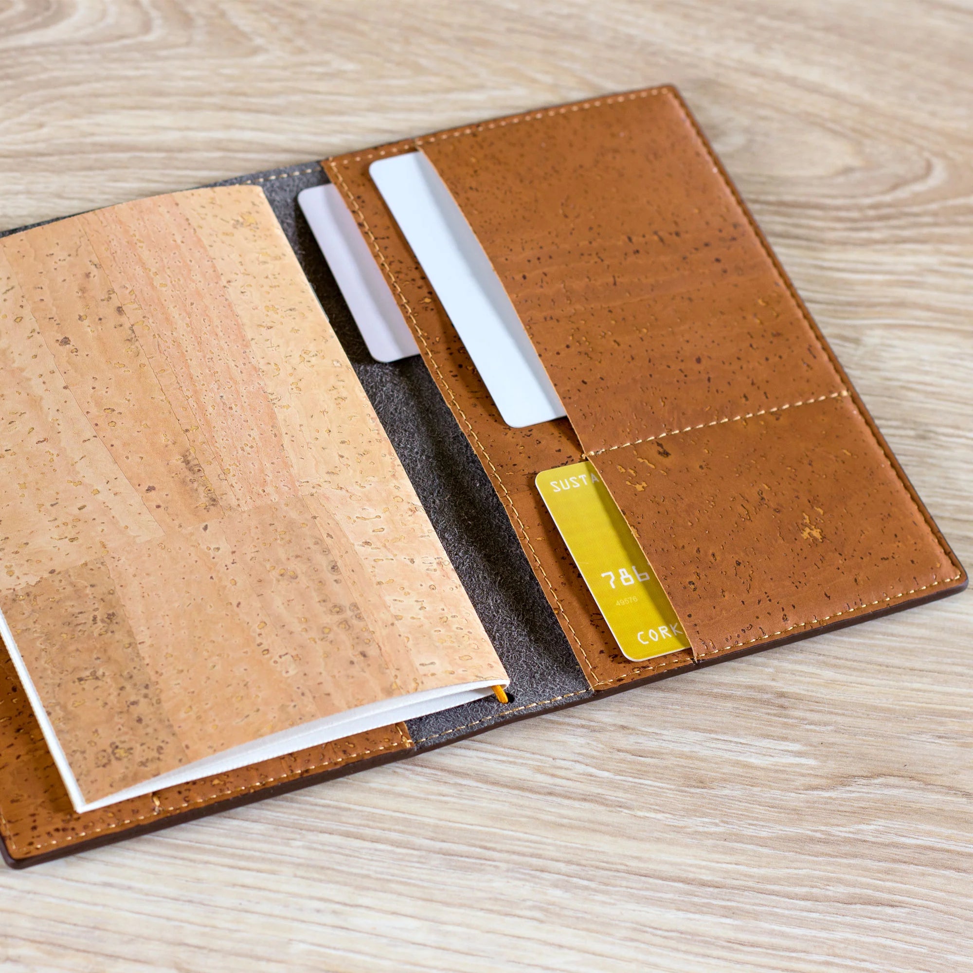 Notizheft Portfolio aus Kork