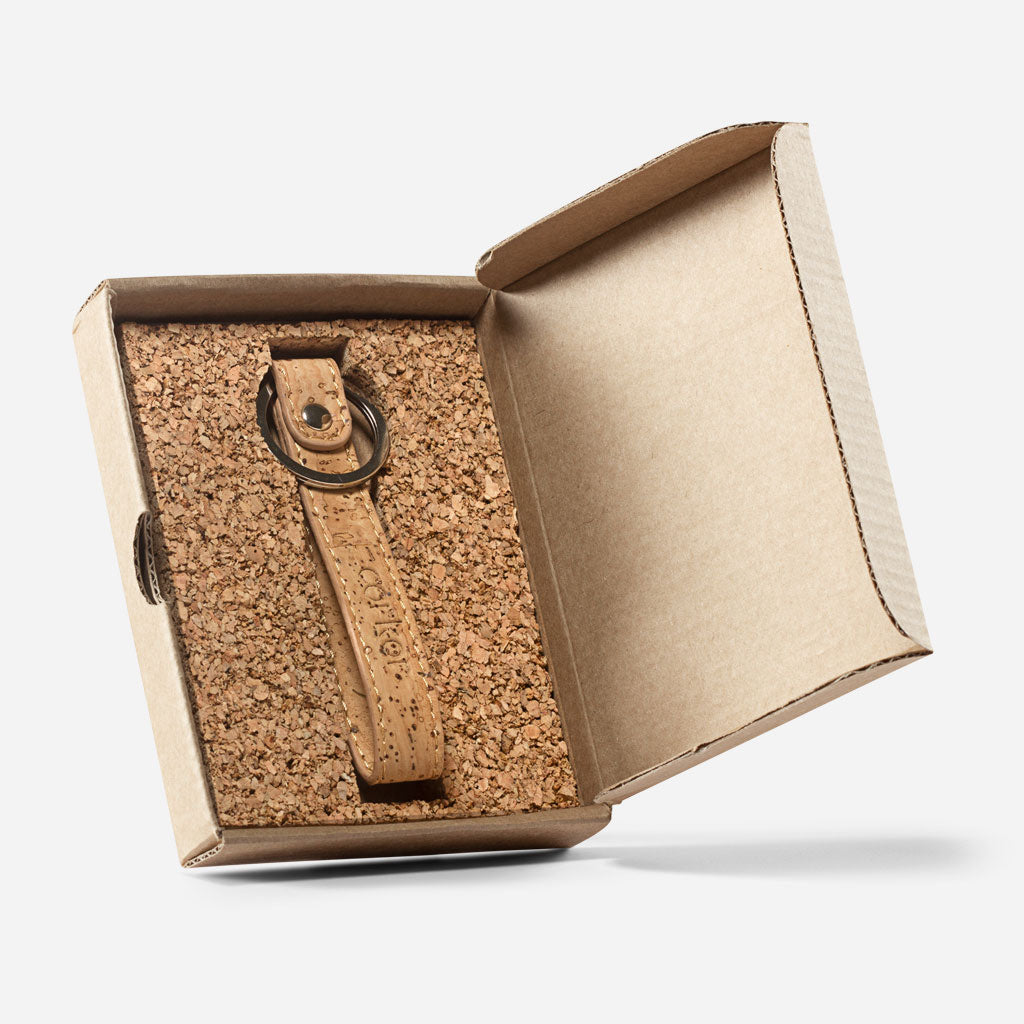 Kork Schlüsselanhänger Lang