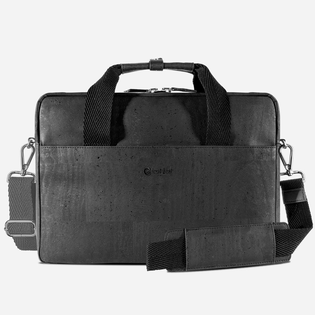 Kork Briefcase Akten-/Laptop-Tasche