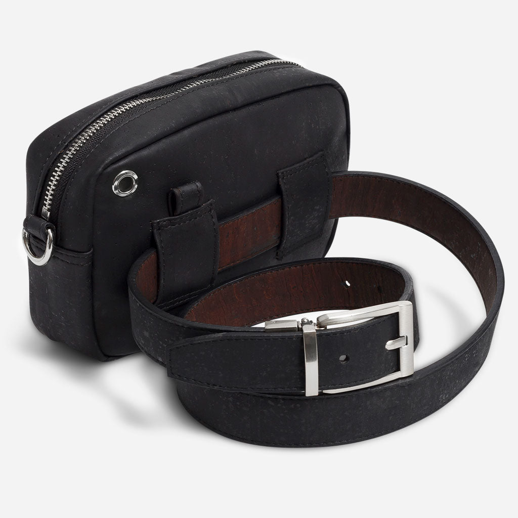 Kork Horizontal Crossbody Tasche