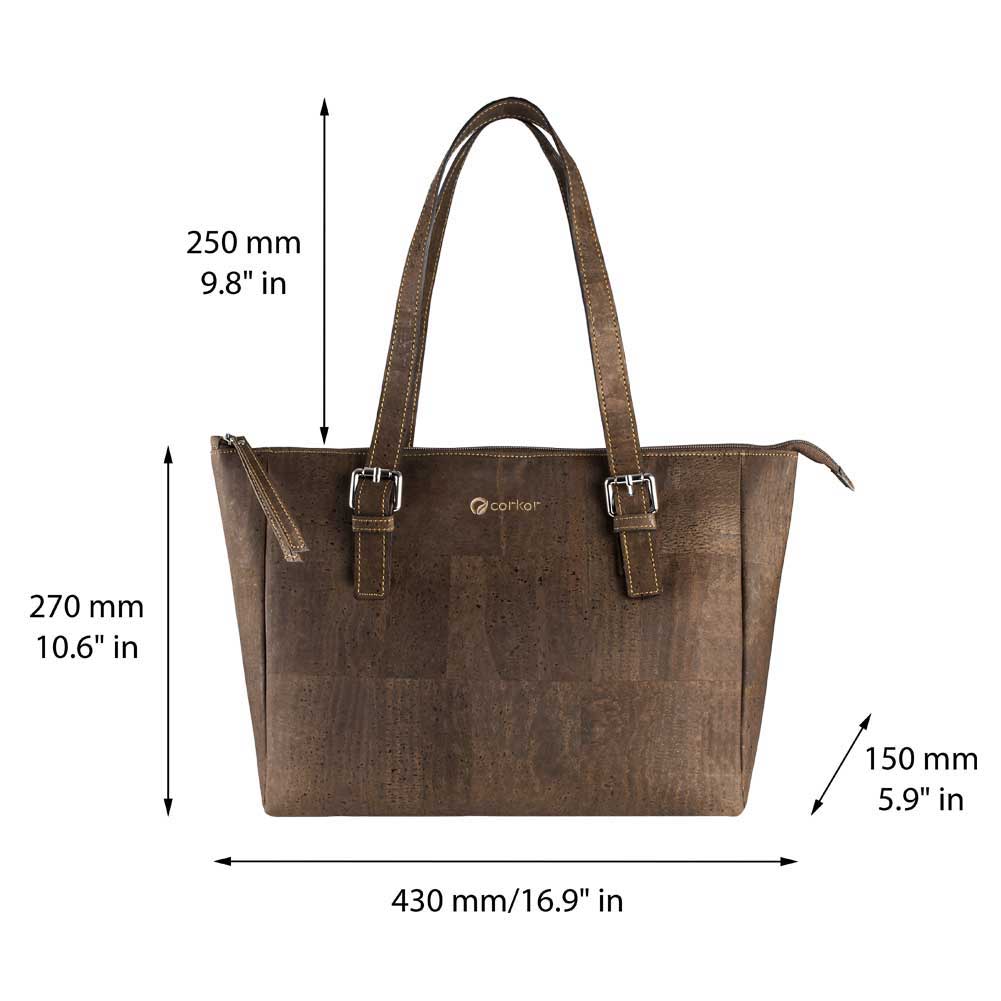 Kork Satchel