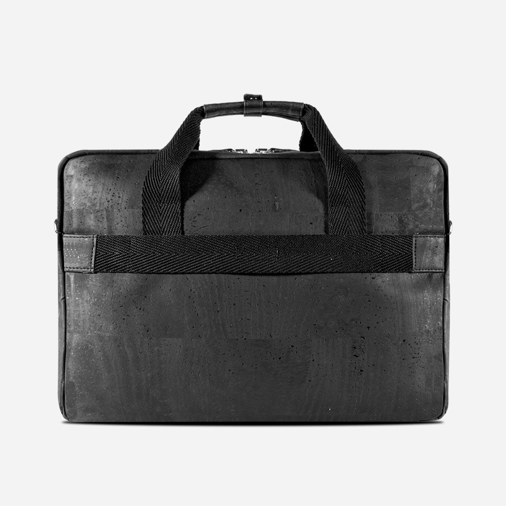 Kork Briefcase Akten-/Laptop-Tasche