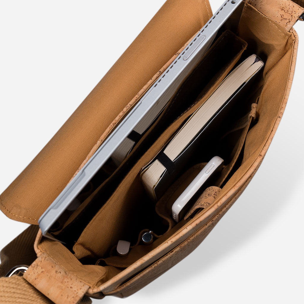 Kork Briefcase Tasche Medium