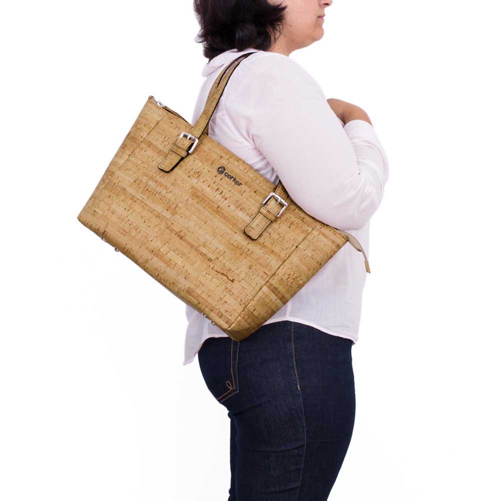 Kork Satchel