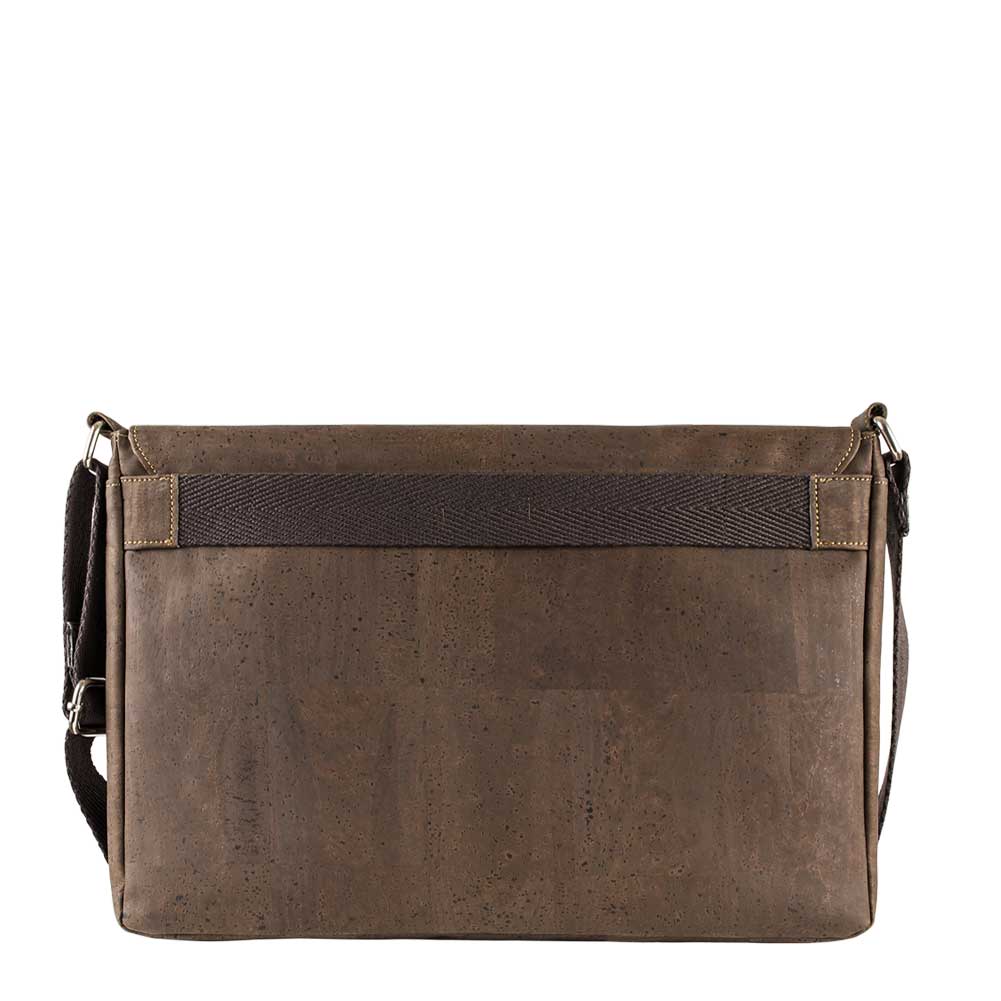 Kork Messenger Laptop-Tasche