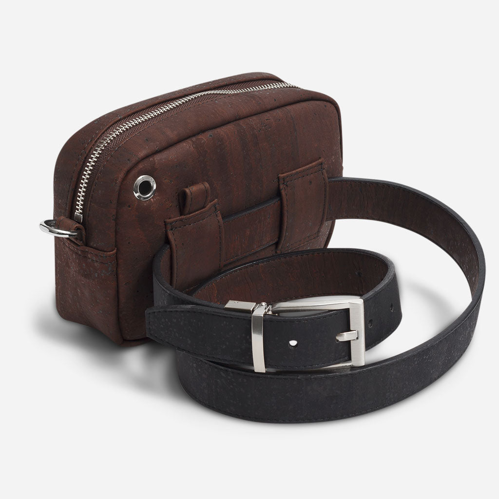 Kork Horizontal Crossbody Tasche