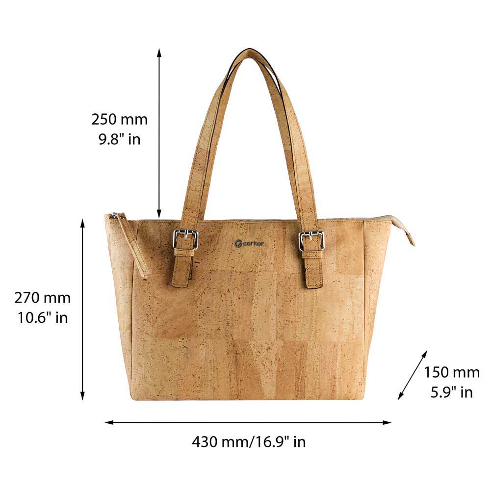 Kork Satchel