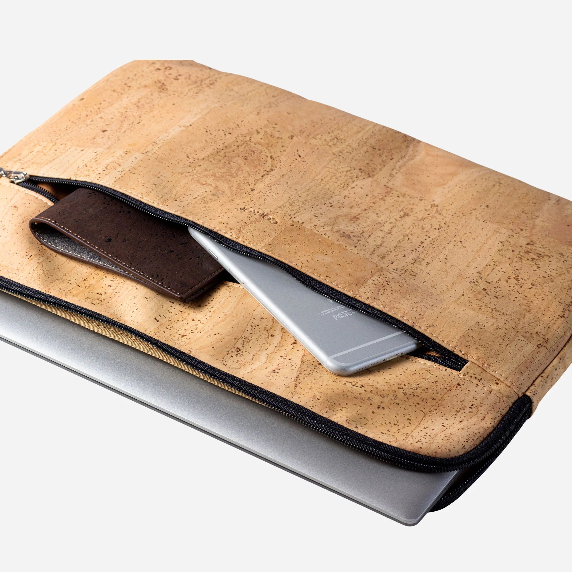 Laptop Hülle aus Kork