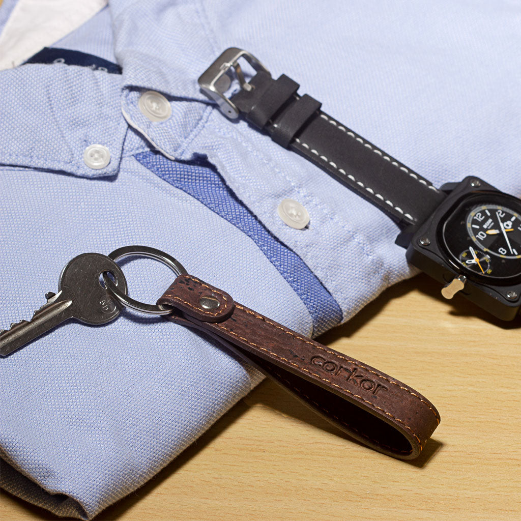 Kork Schlüsselanhänger Lang