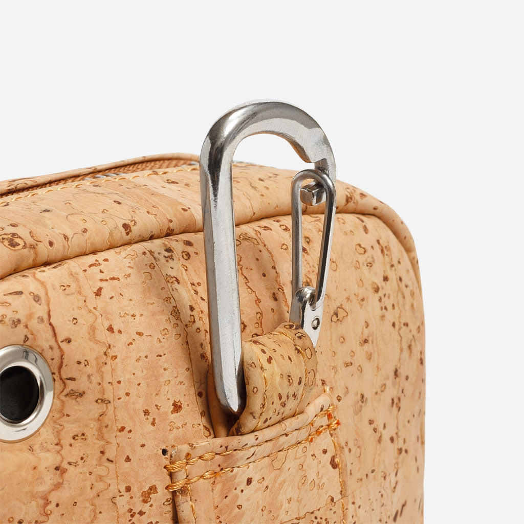 Kork Vertical Crossbody Tasche
