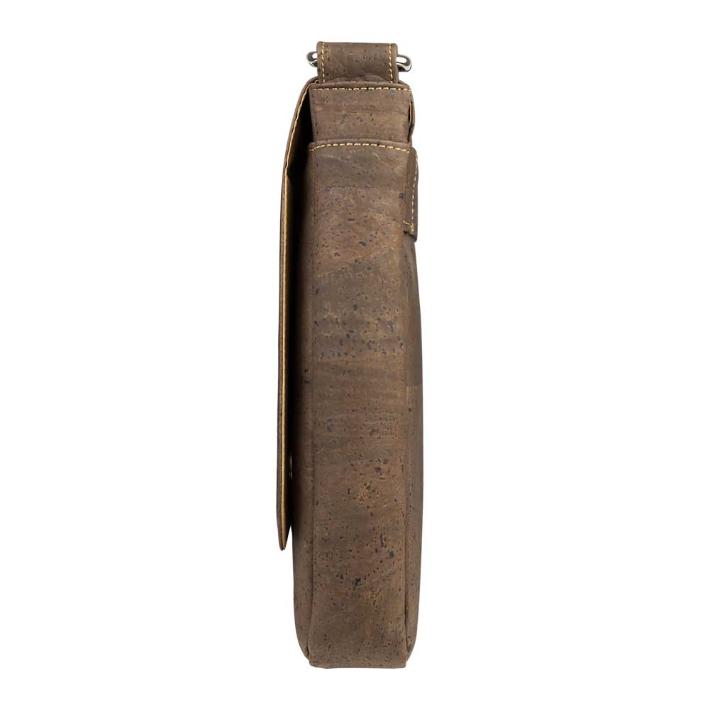 Kork Messenger Laptop-Tasche