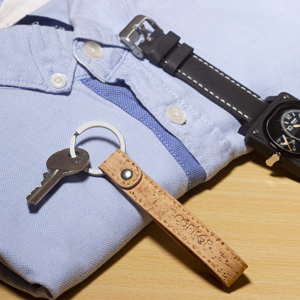 Kork Schlüsselanhänger Lang