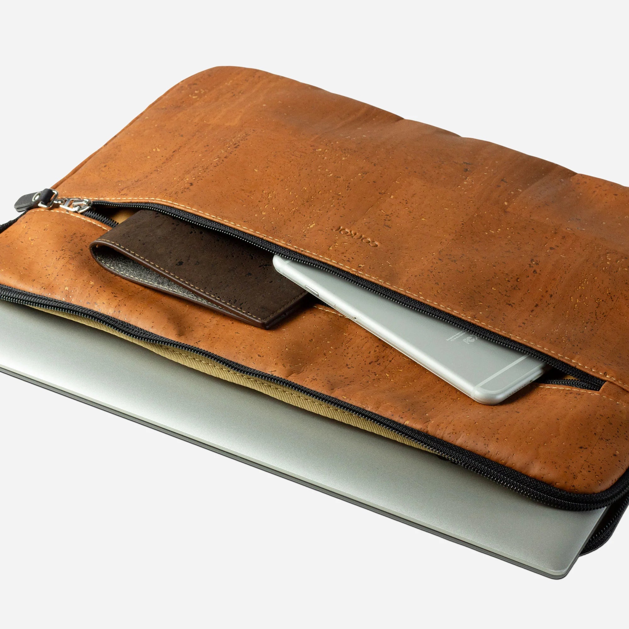 Laptop Hülle aus Kork