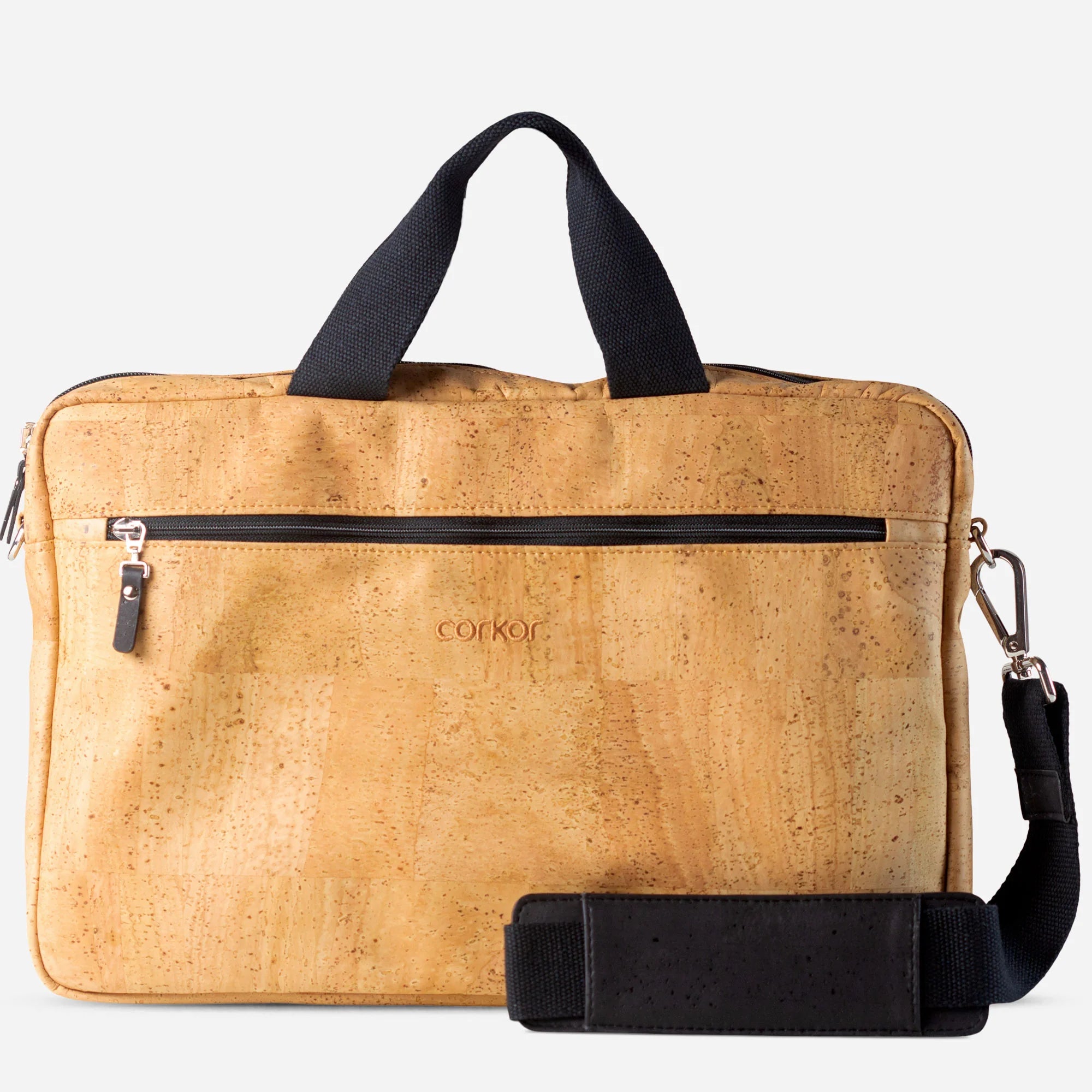 Laptop Tasche aus Kork