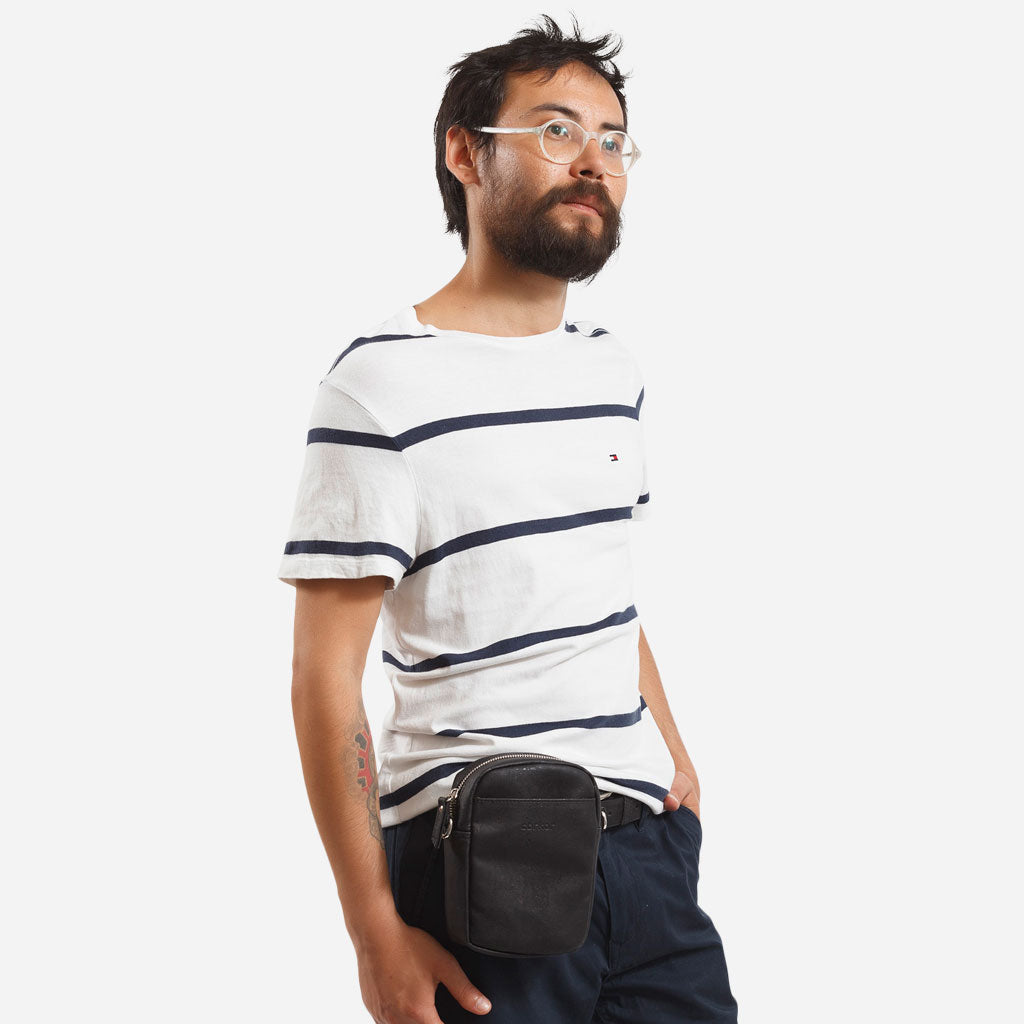 Kork Vertical Crossbody Tasche