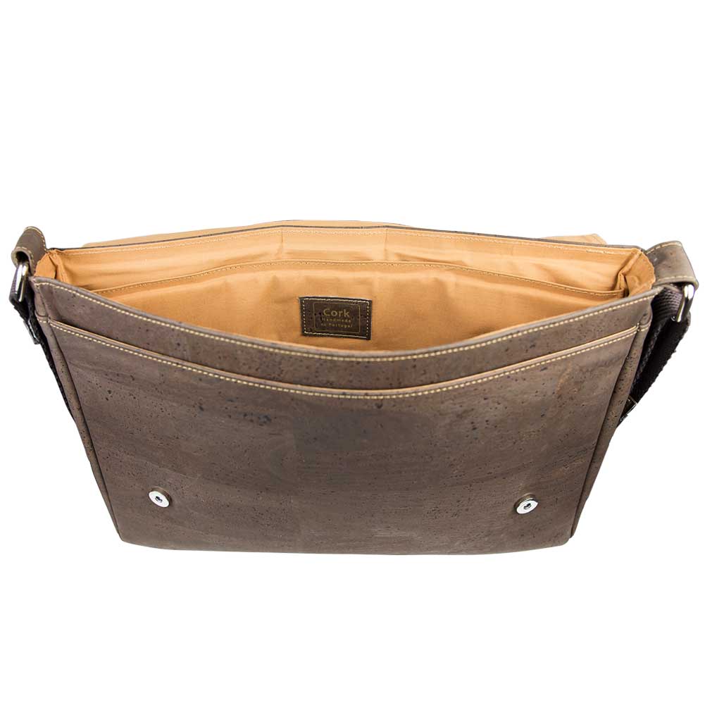 Kork Messenger Laptop-Tasche