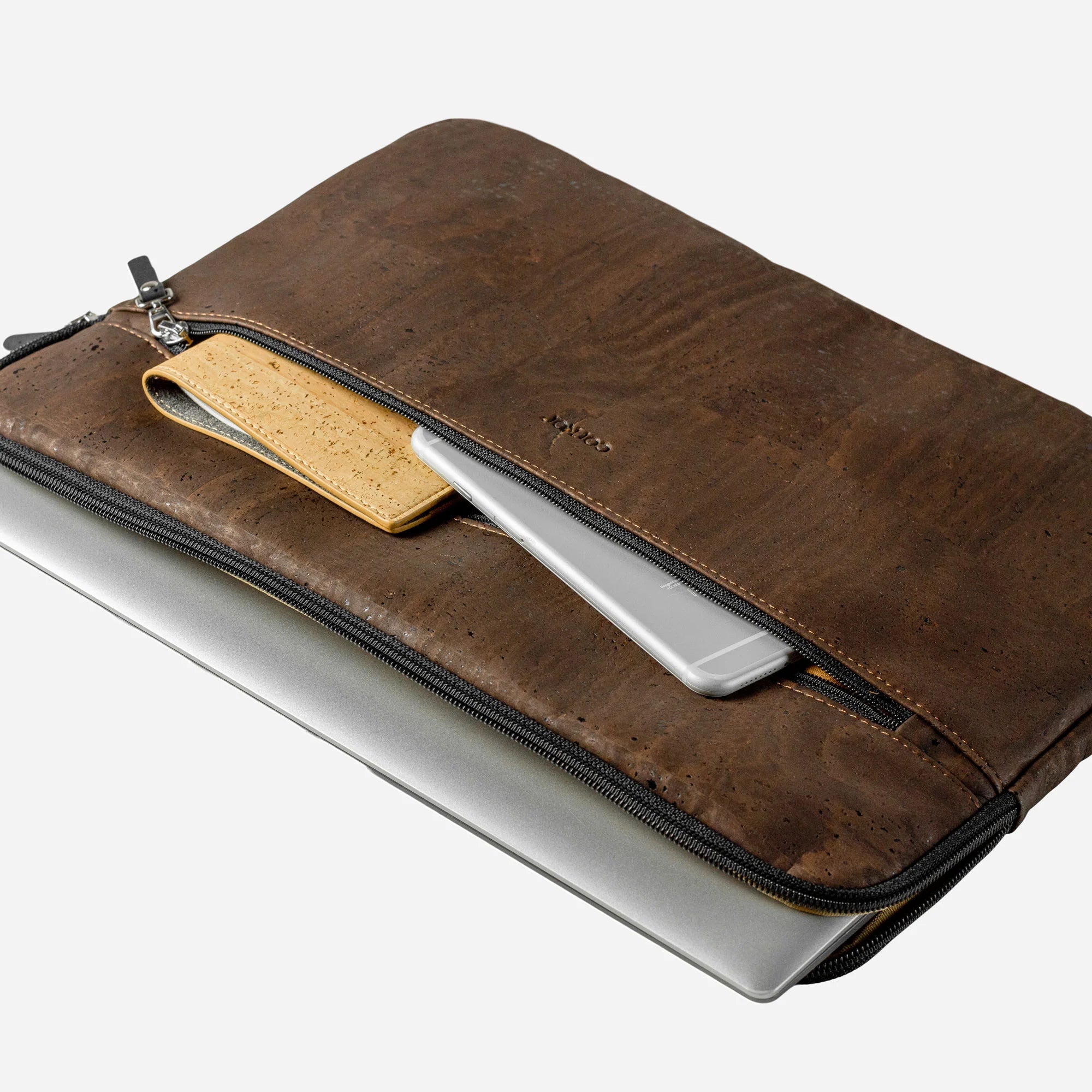 Laptop Hülle aus Kork