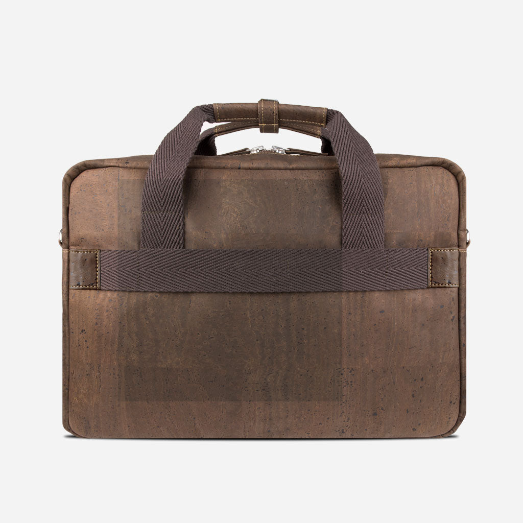 Kork Briefcase Akten-/Laptop-Tasche