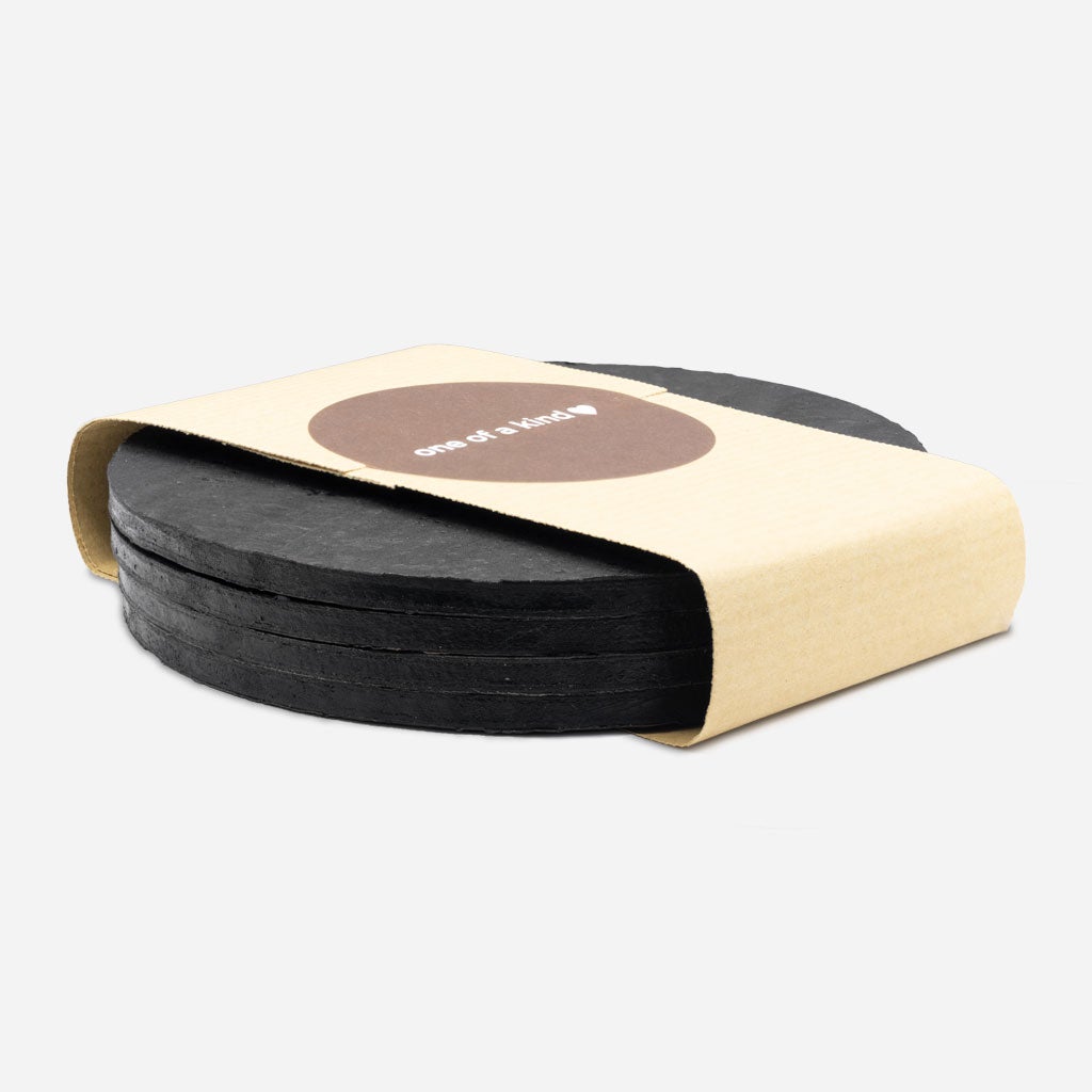 4-Pack Untersetzer aus Kork