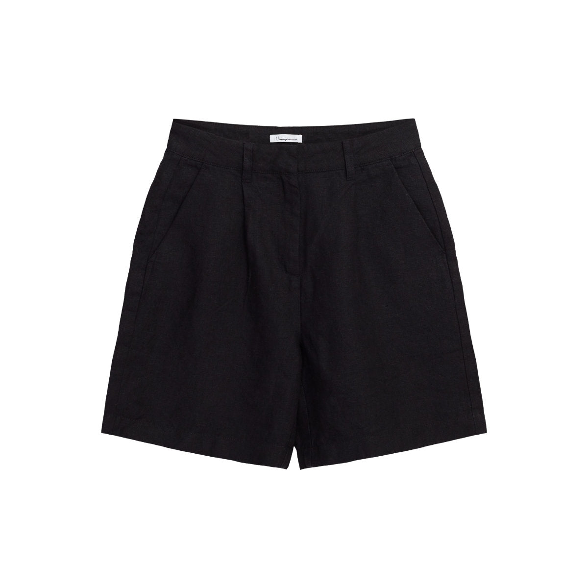 High-Waist Shorts POSEY aus Bio-Leinen