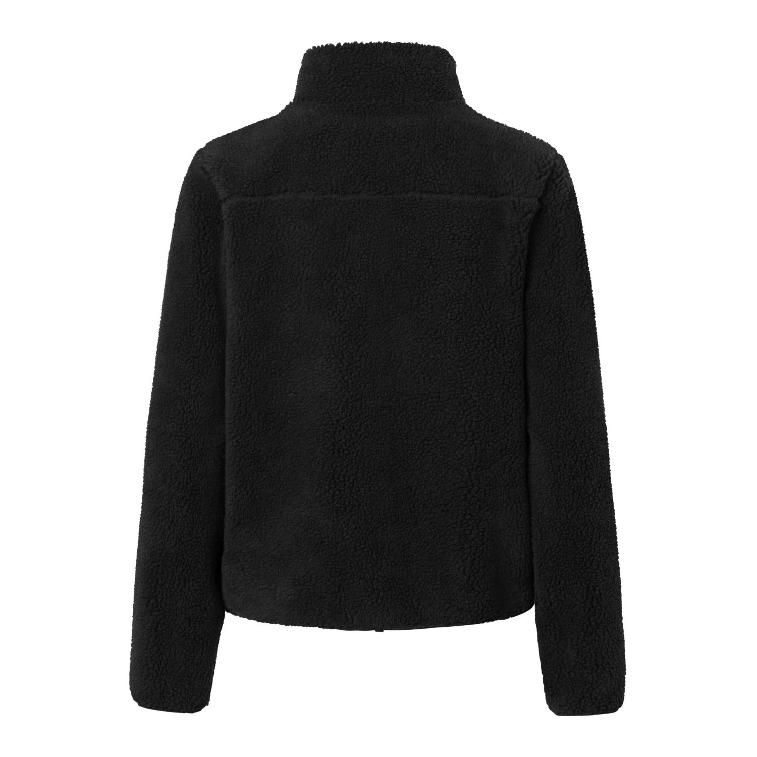 Teddyfleece Jacke HIGH NECK aus recyceltem Polyester