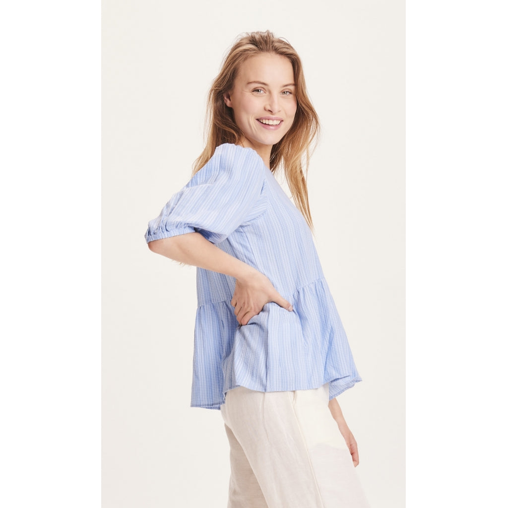 Bluse LILY aus Tencel™ und Bio-Baumwolle