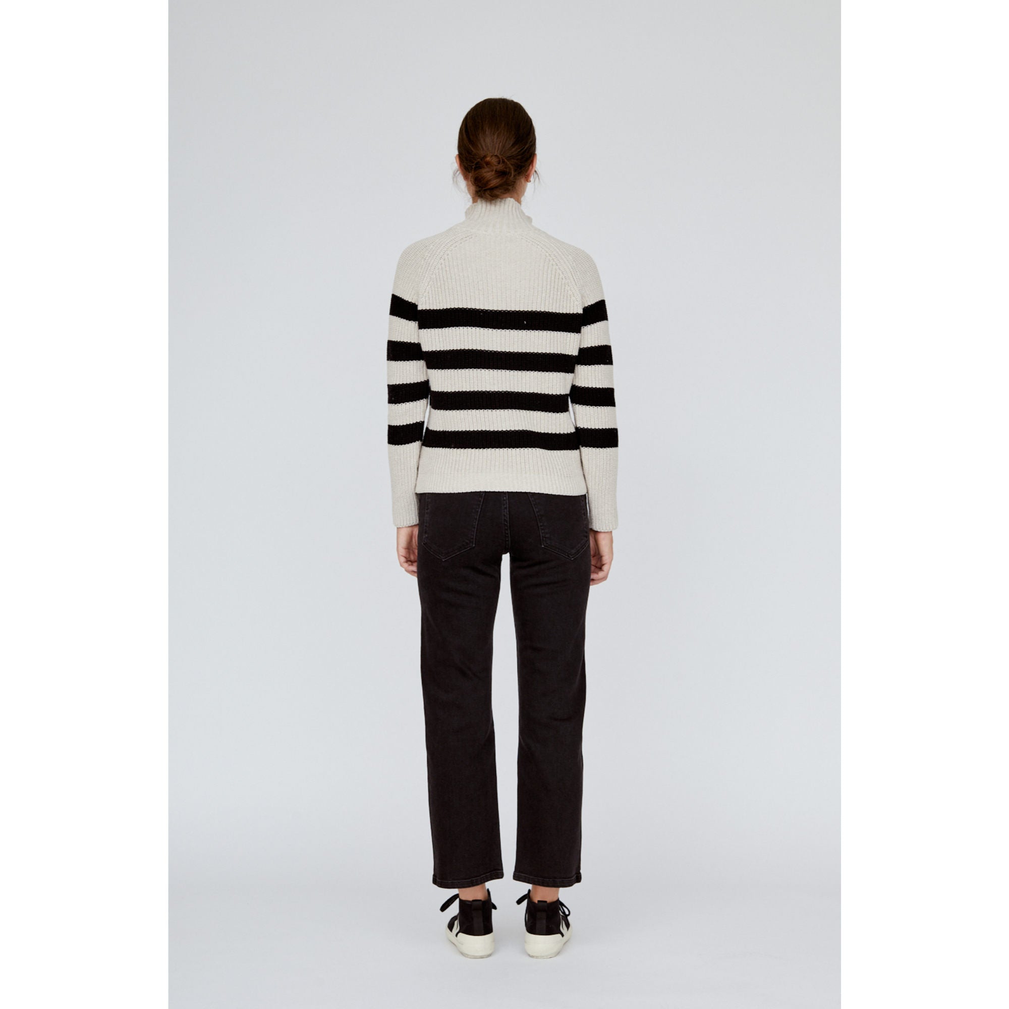 Rollkragenpullover SWEETY aus Bio-Baumwolle