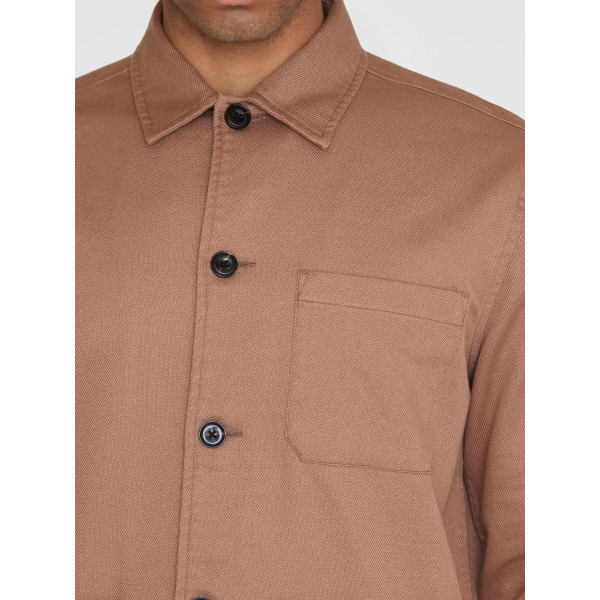 Overshirt TWILL aus Bio-Baumwolle