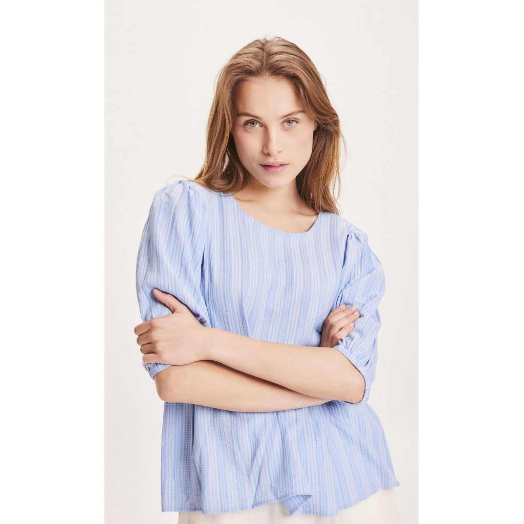 Bluse LILY aus Tencel™ und Bio-Baumwolle