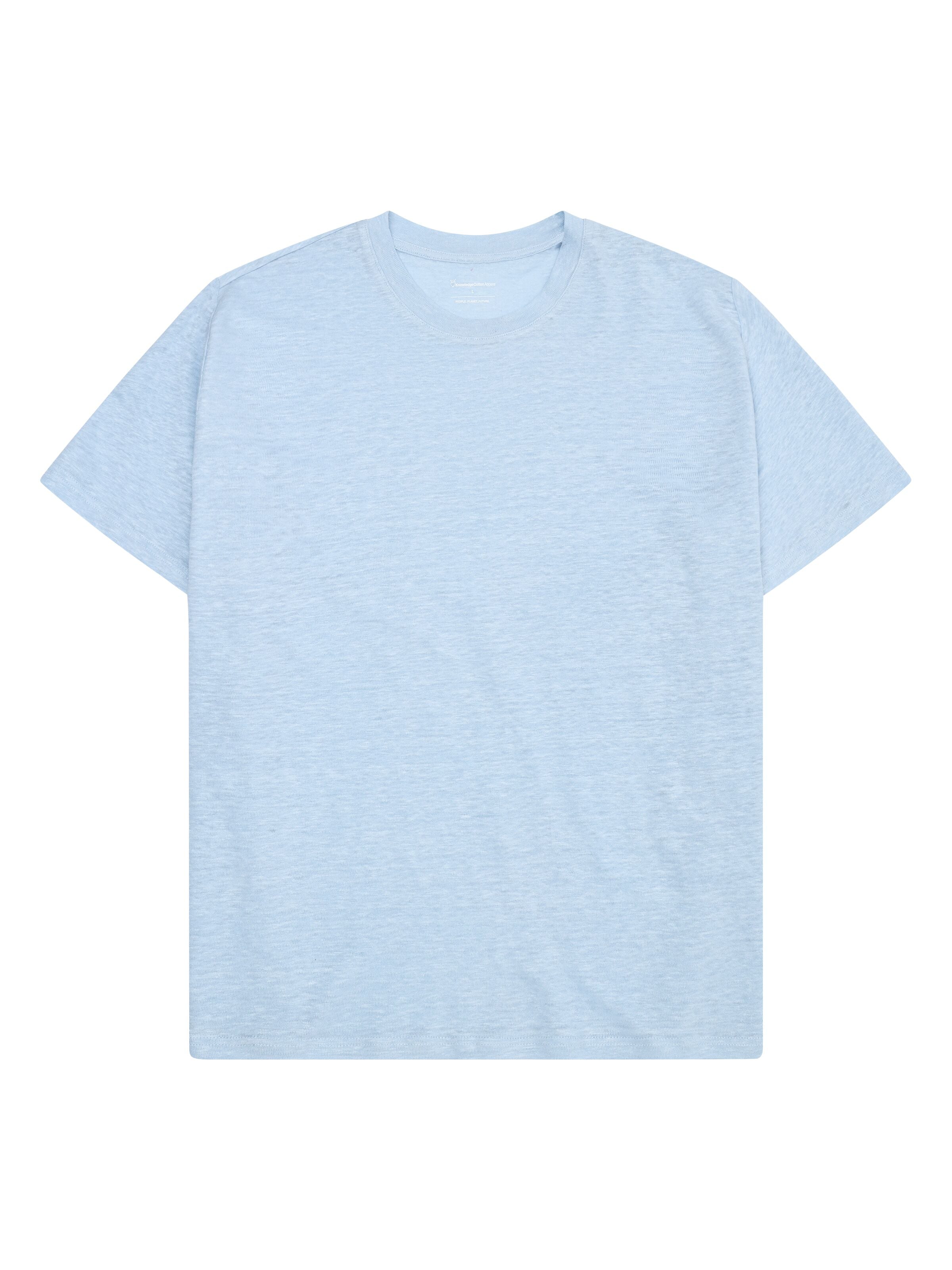 T-Shirt aus Bio-Leinen