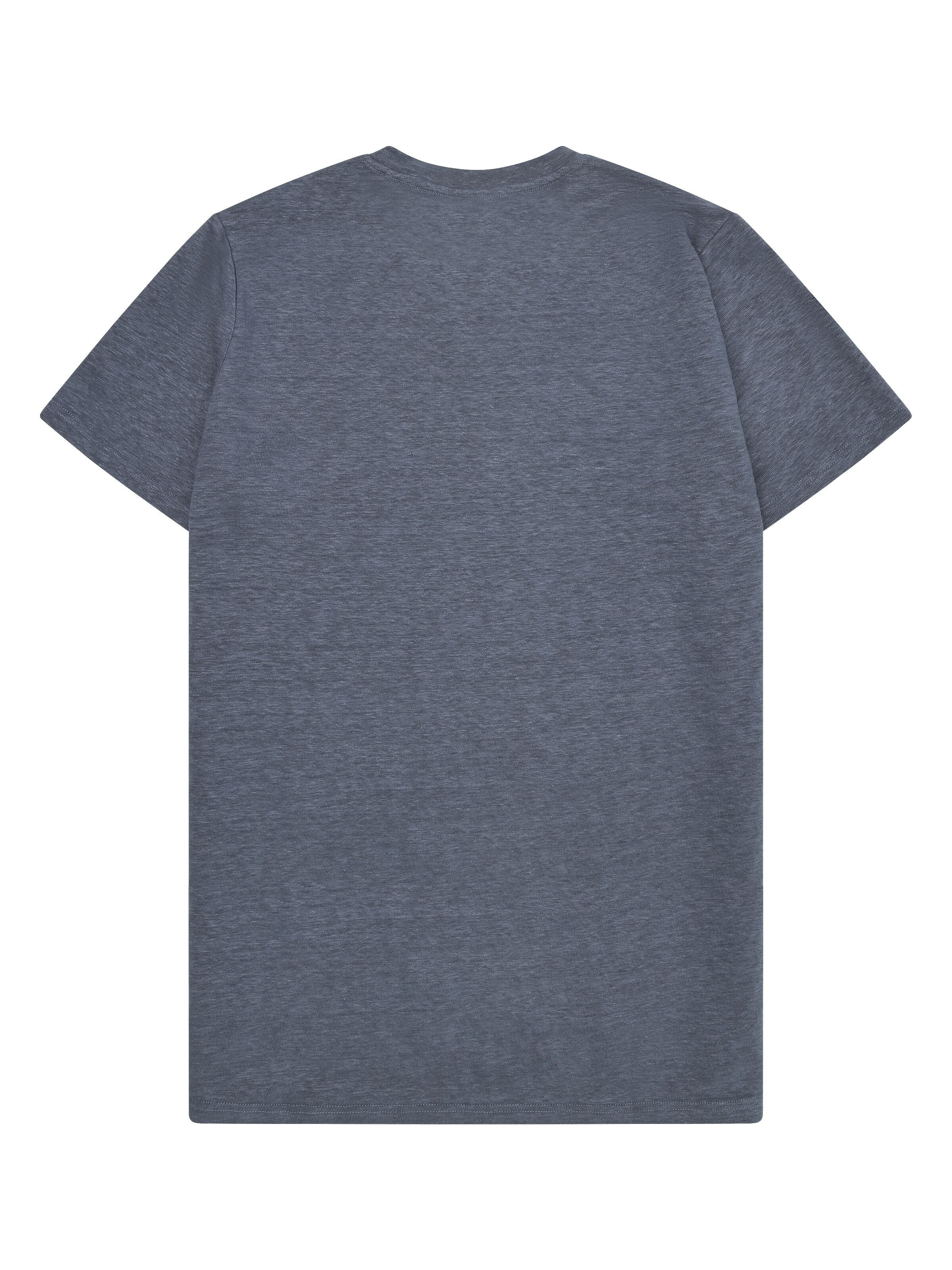 T-Shirt aus Bio-Leinen