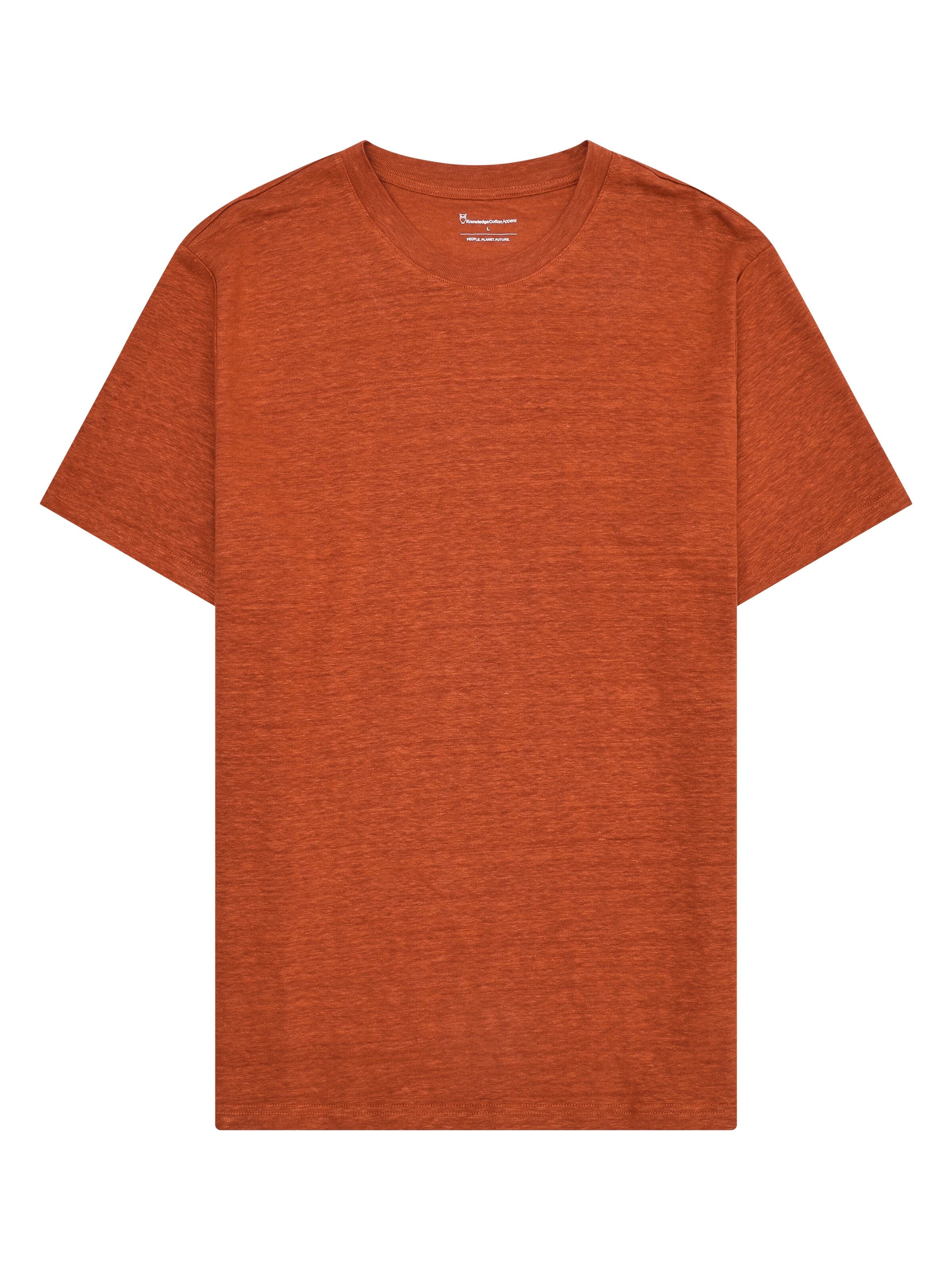 T-Shirt aus Bio-Leinen