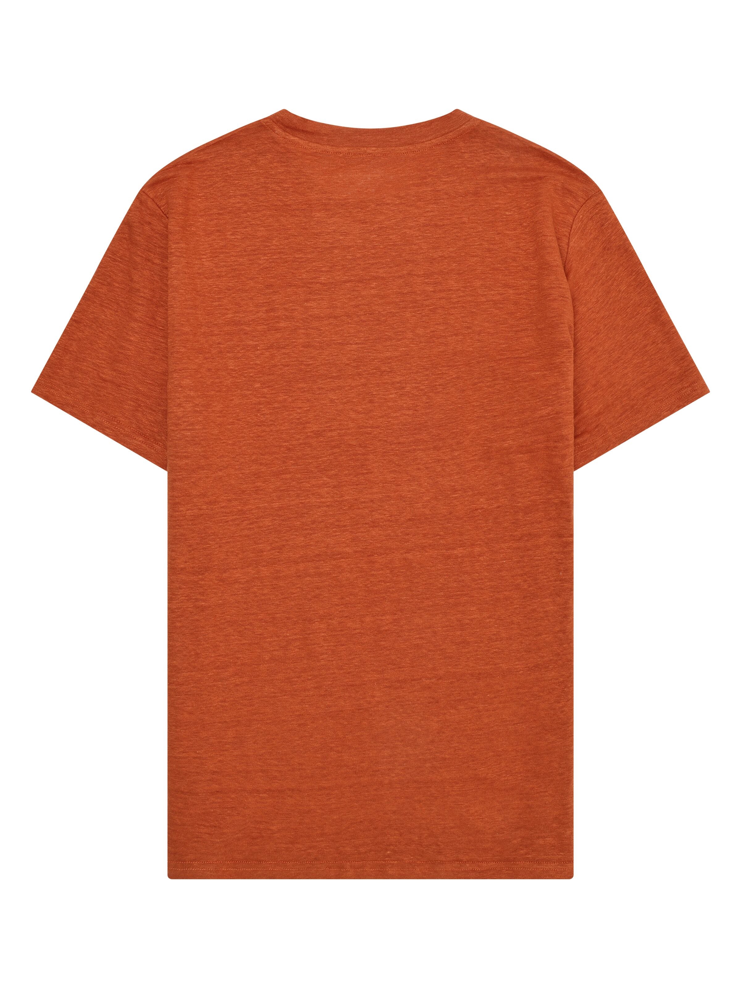 T-Shirt aus Bio-Leinen