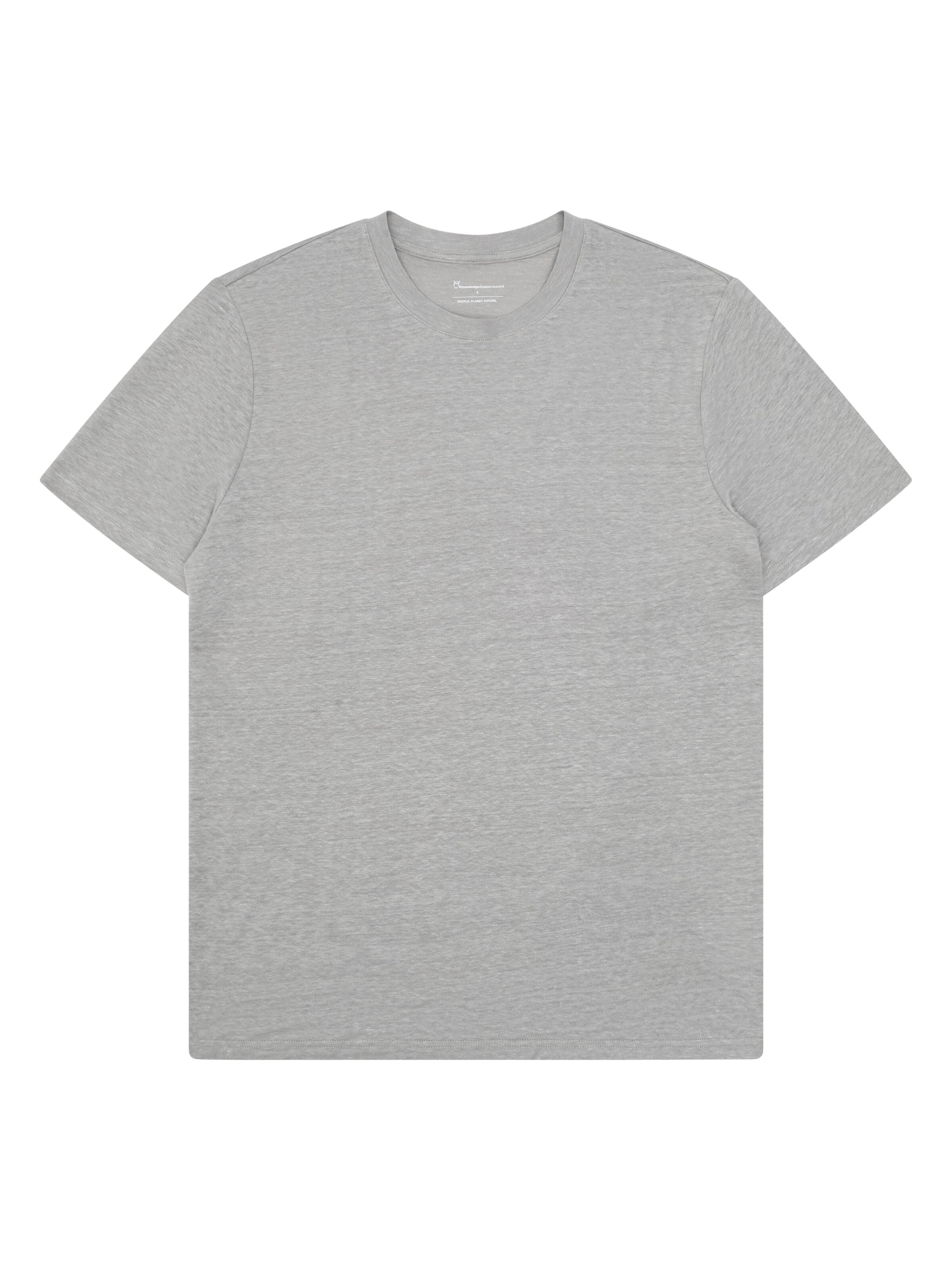 T-Shirt aus Bio-Leinen