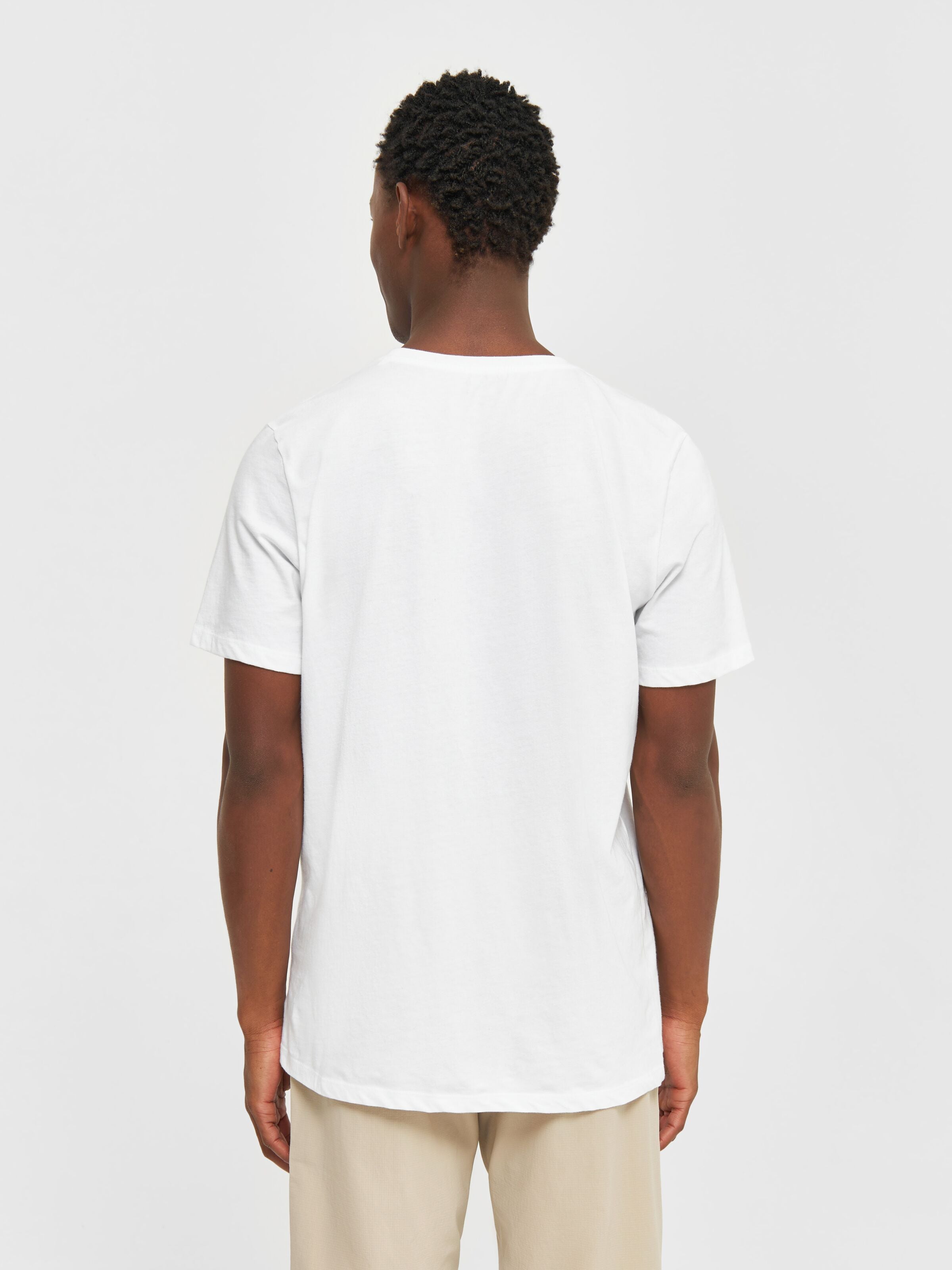3-Pack Basic T-Shirts aus Bio-Baumwolle