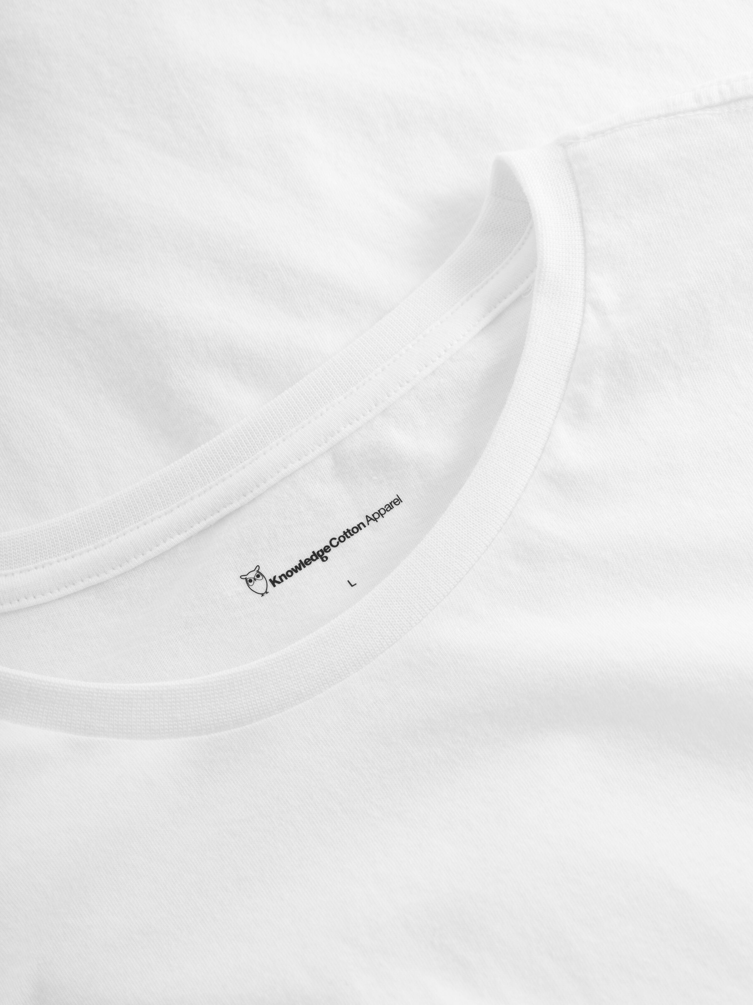 3-Pack Basic T-Shirts aus Bio-Baumwolle