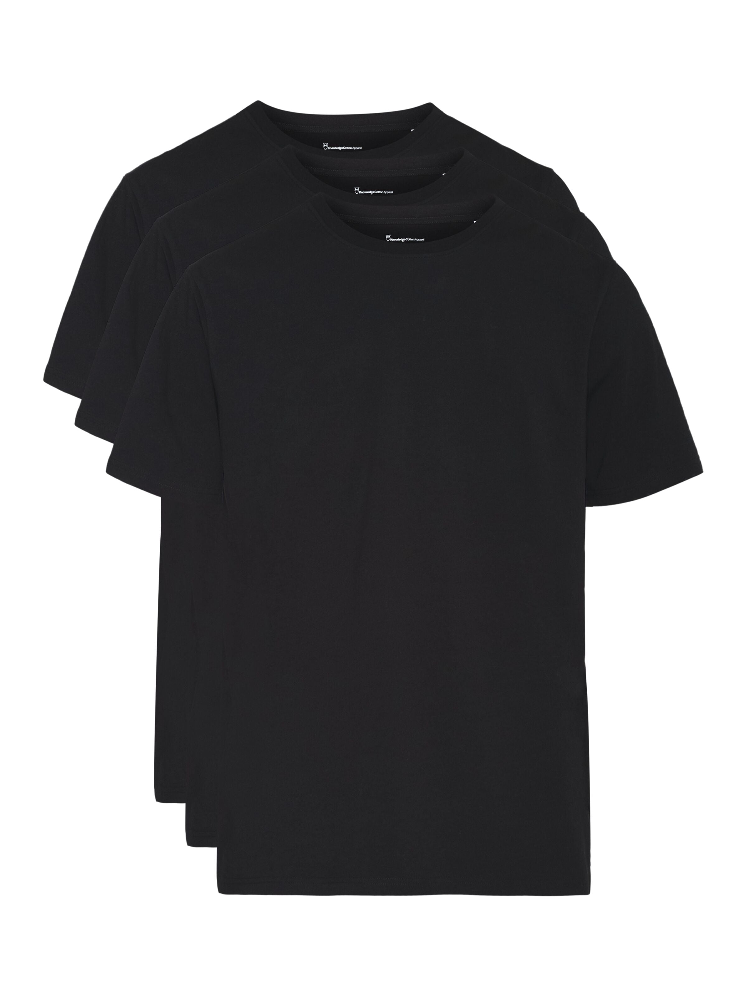 3-Pack Basic T-Shirts aus Bio-Baumwolle