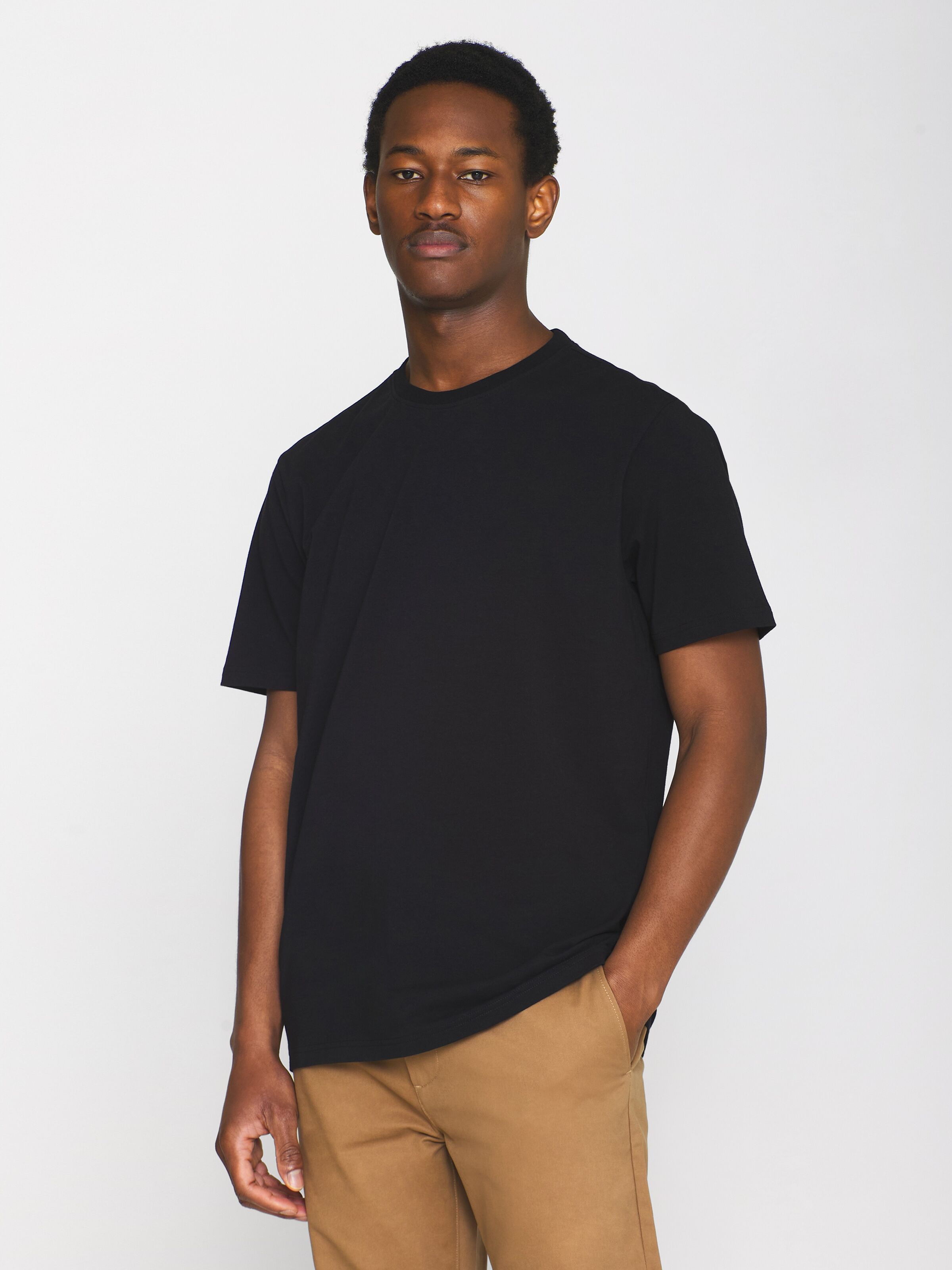 3-Pack Basic T-Shirts aus Bio-Baumwolle