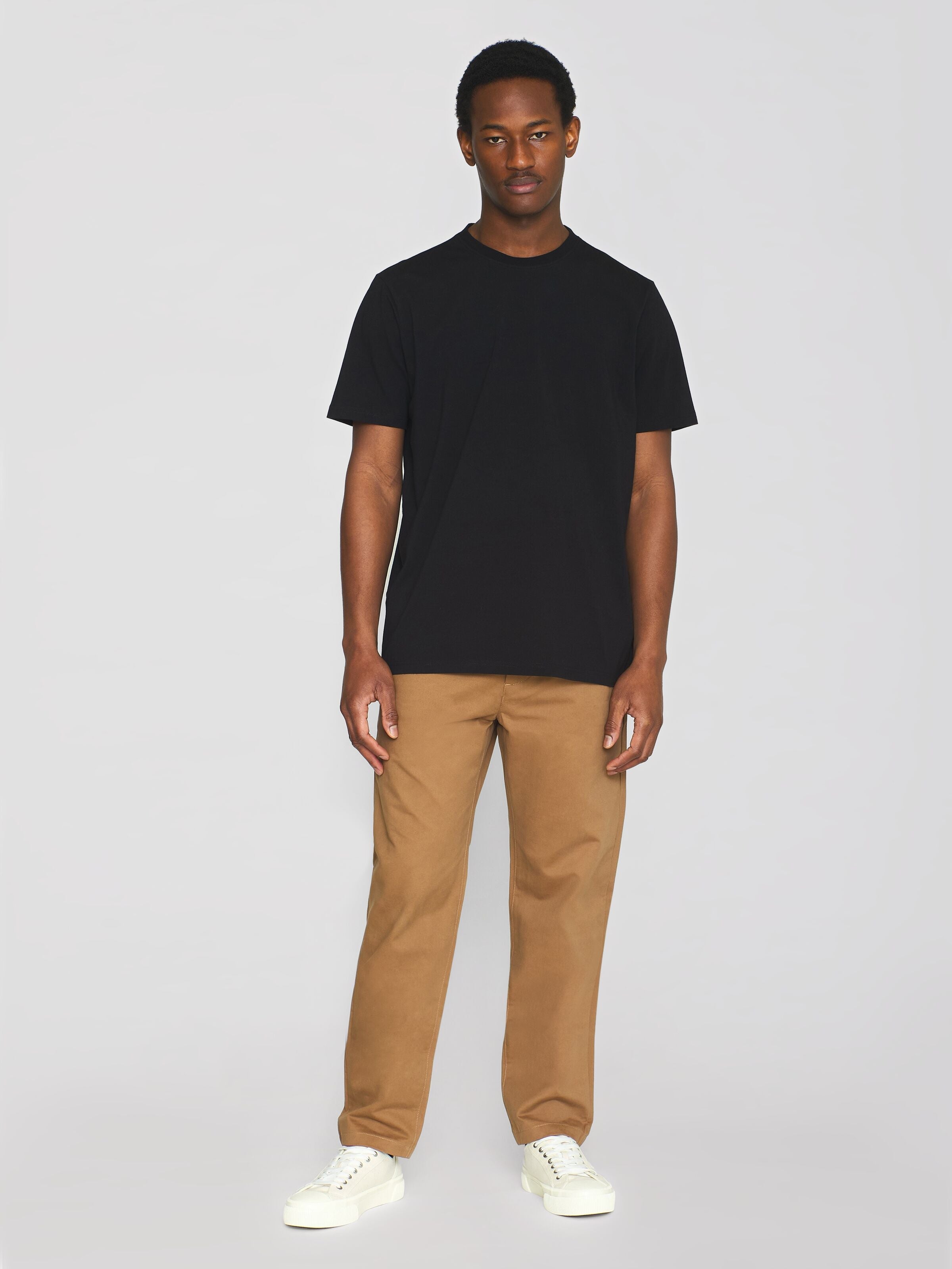 3-Pack Basic T-Shirts aus Bio-Baumwolle