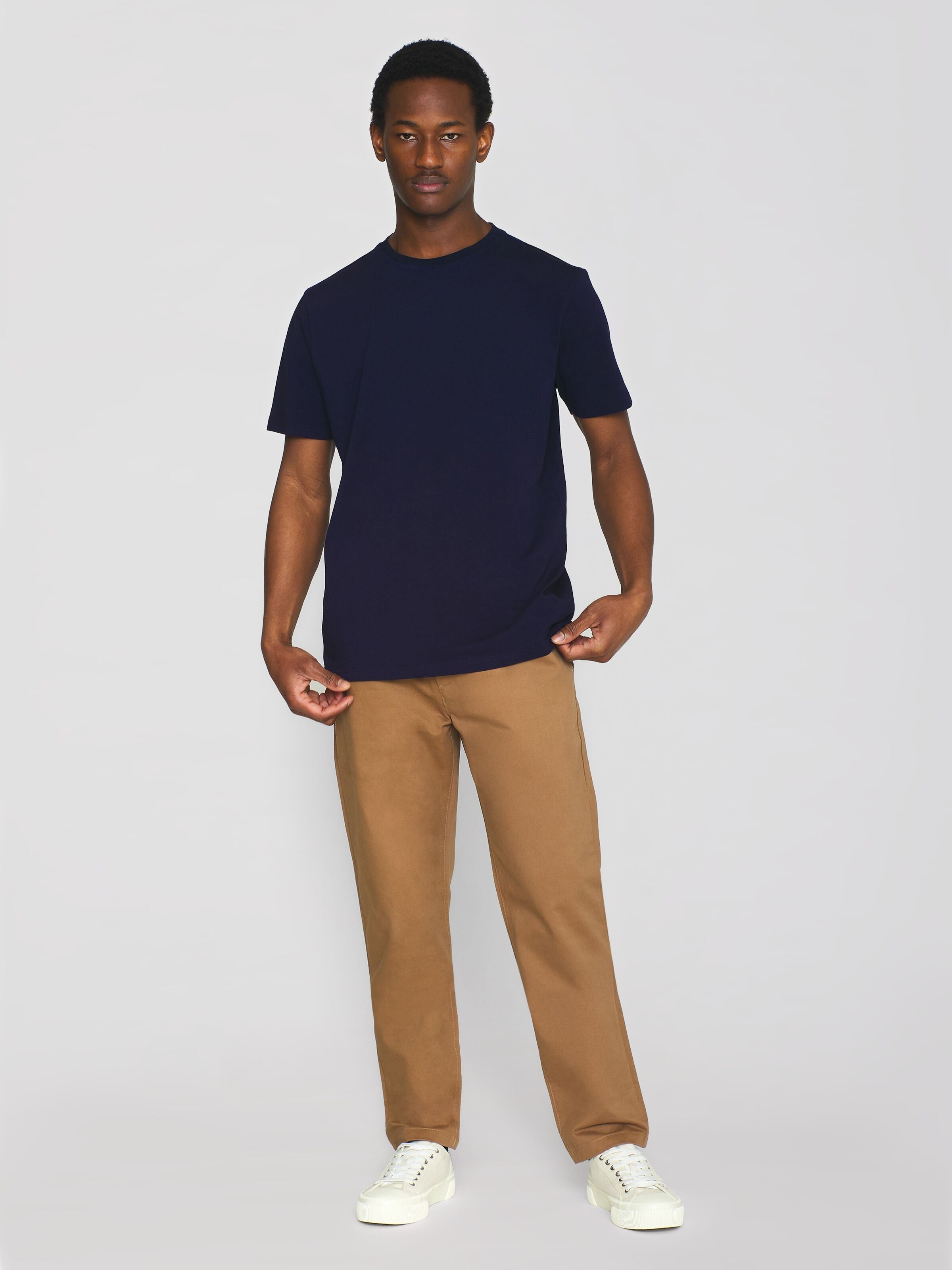 3-Pack Basic T-Shirts aus Bio-Baumwolle