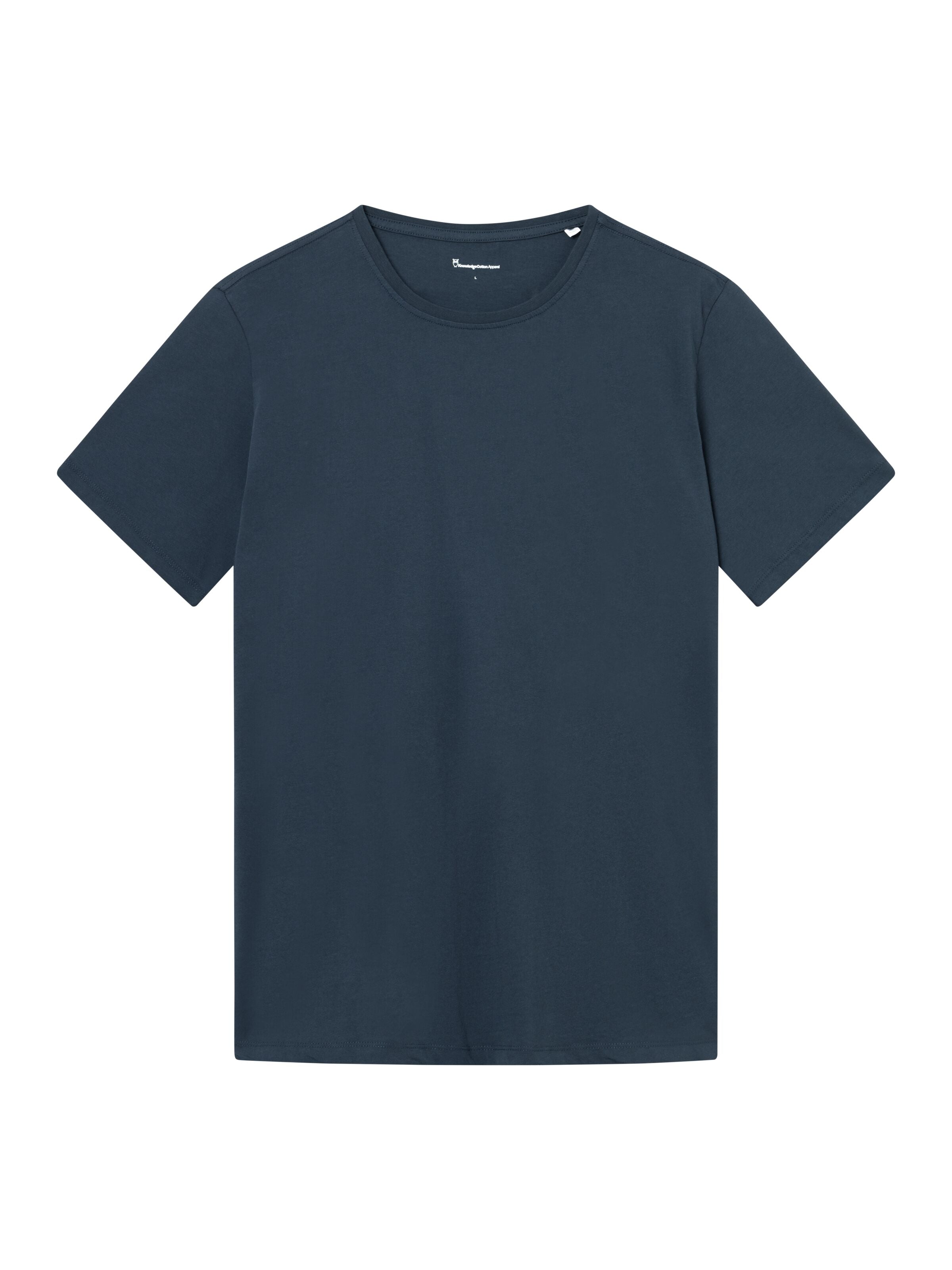 Basic T-Shirt aus Bio-Baumwolle