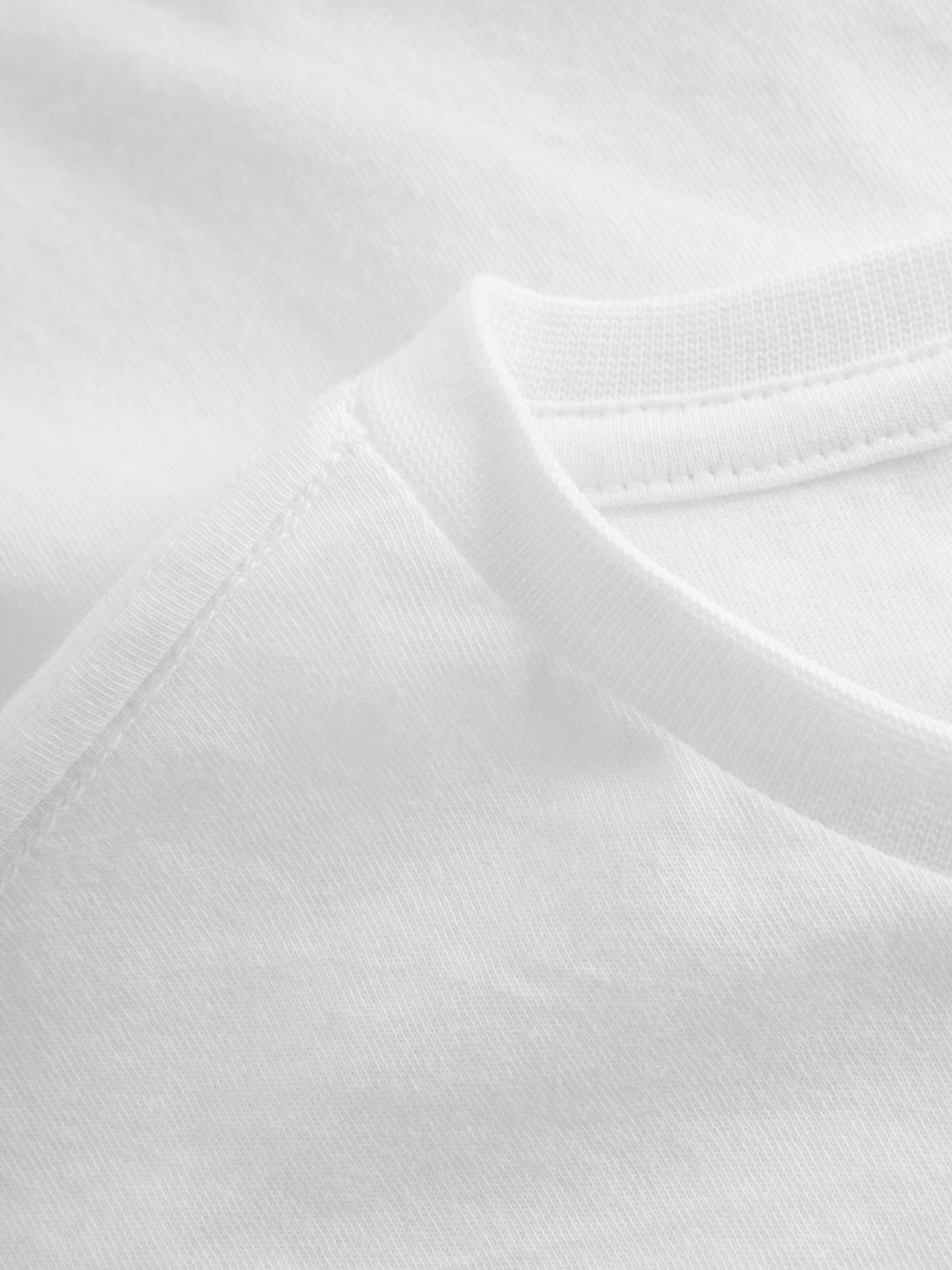 Basic T-Shirt aus Bio-Baumwolle