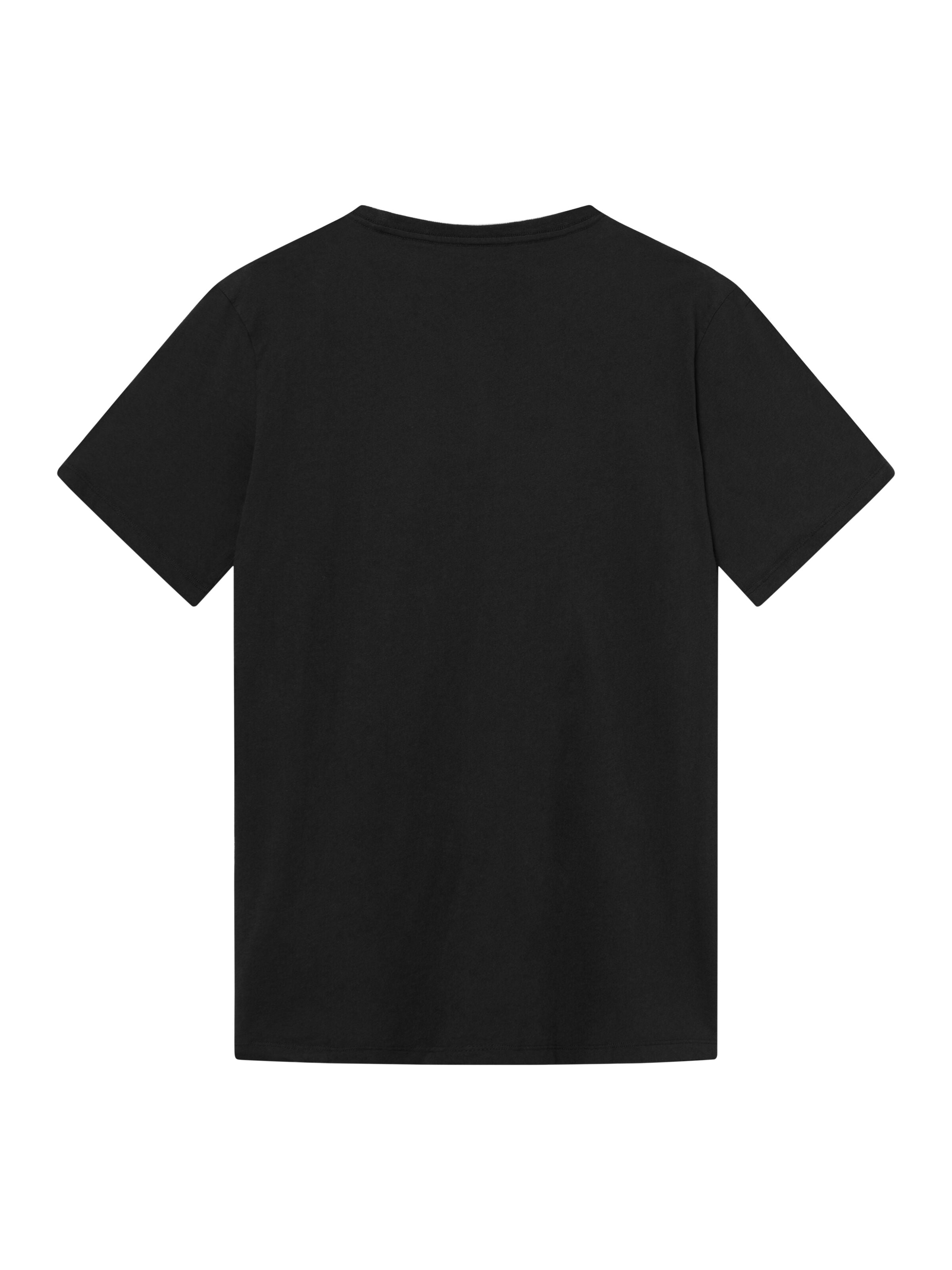 Basic T-Shirt aus Bio-Baumwolle